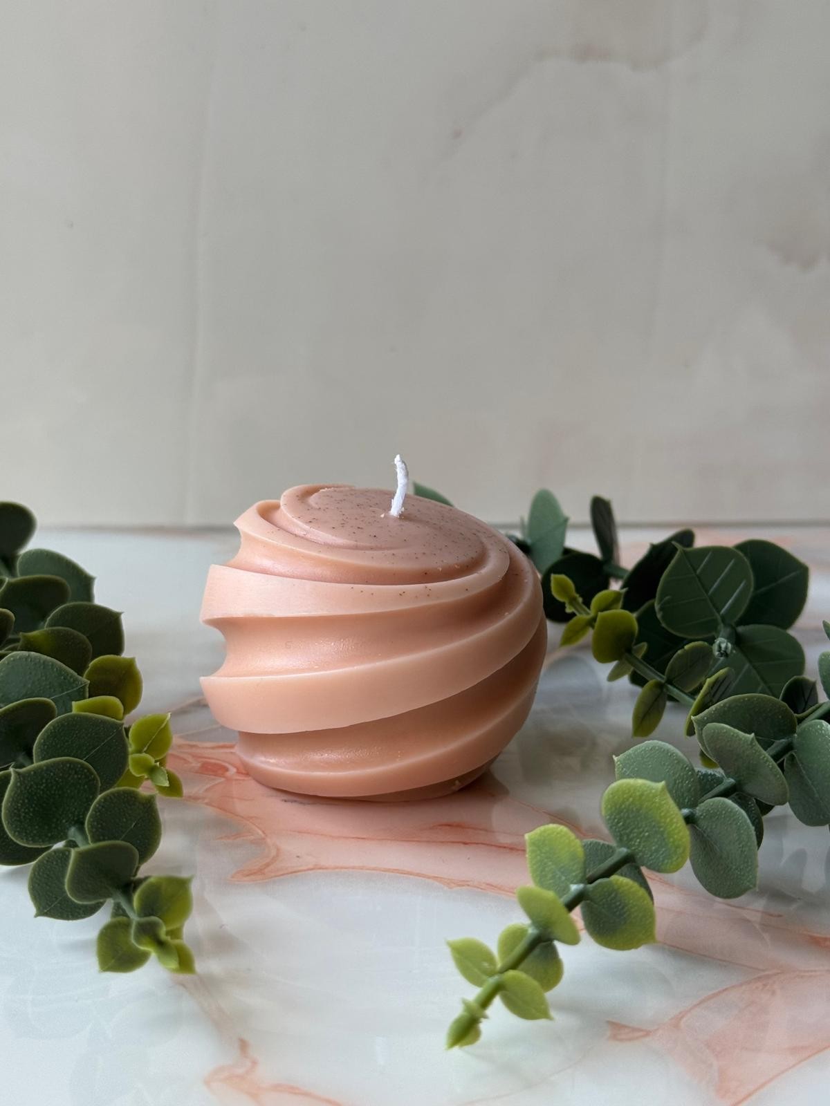 Decorative Candle SOYA | 447FLD1122