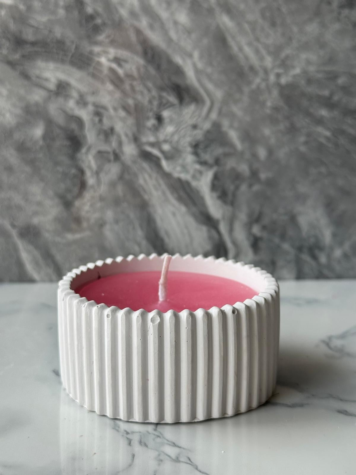 Decorative Candle CONCRETE | 447FLD1129