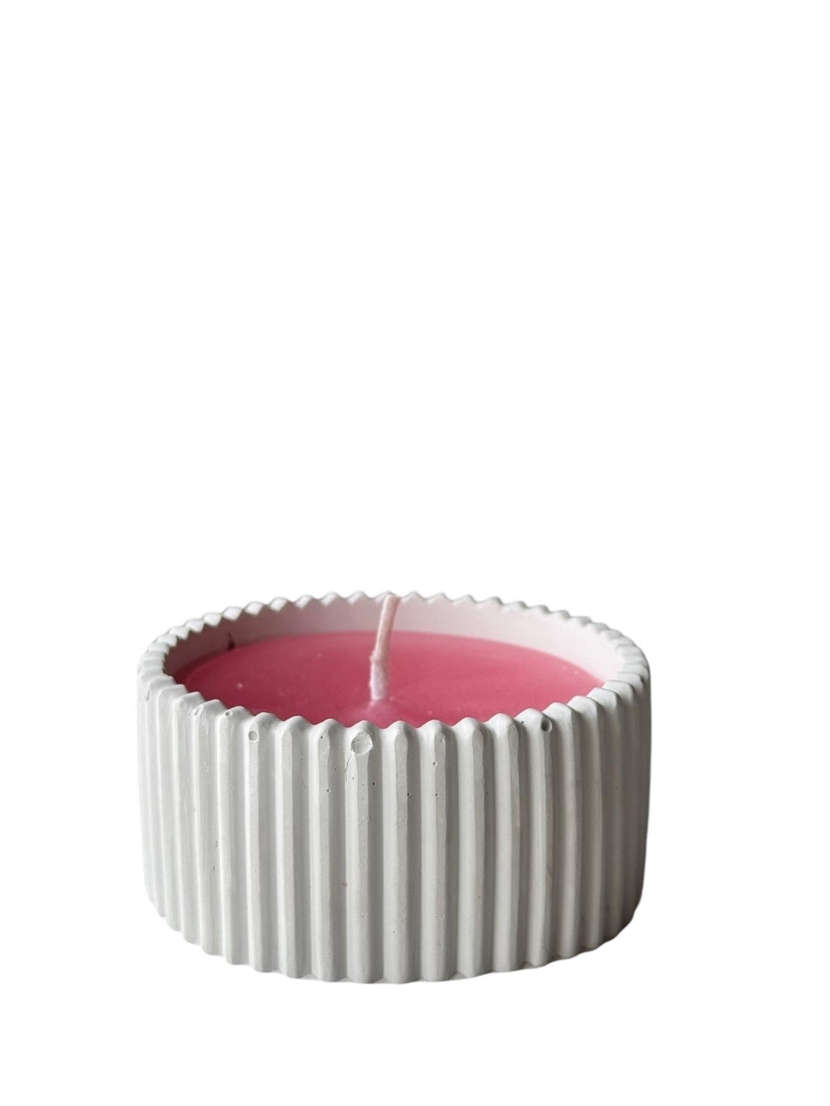 Decorative Candle CONCRETE | 447FLD1129