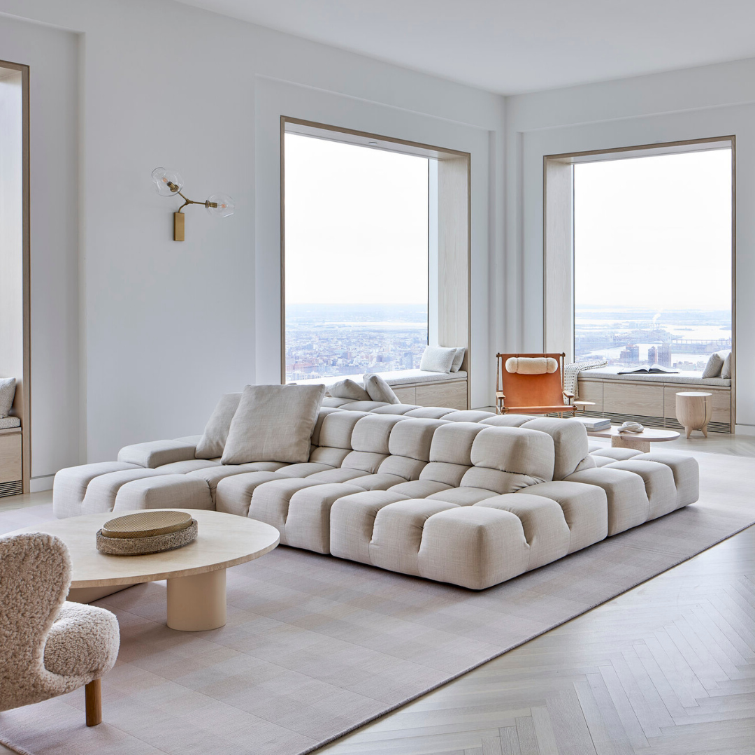 Sofa End with Cut Backrest Standard Left – Tully Modular Sofa