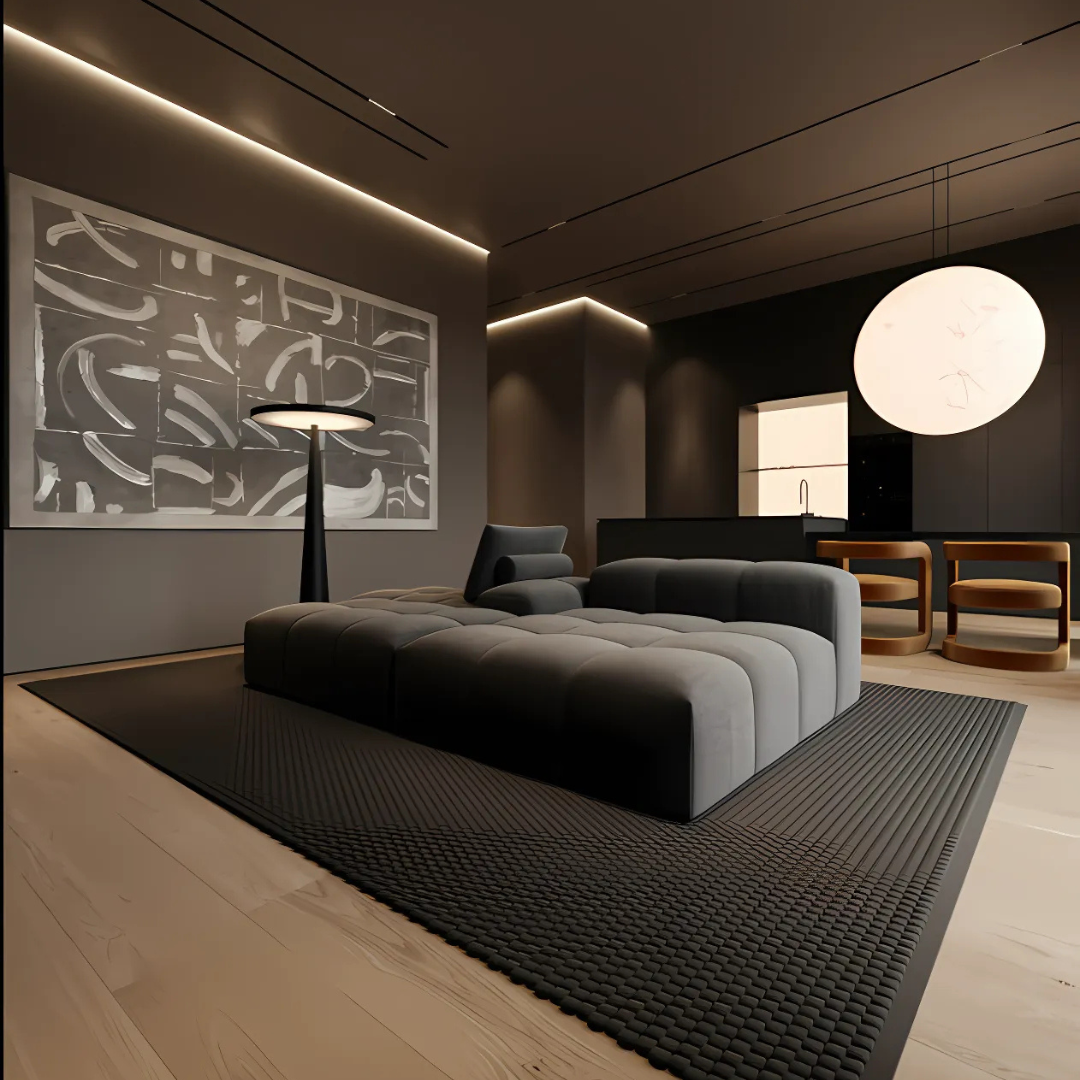 Long Middle Module – Tully Modular Sofa