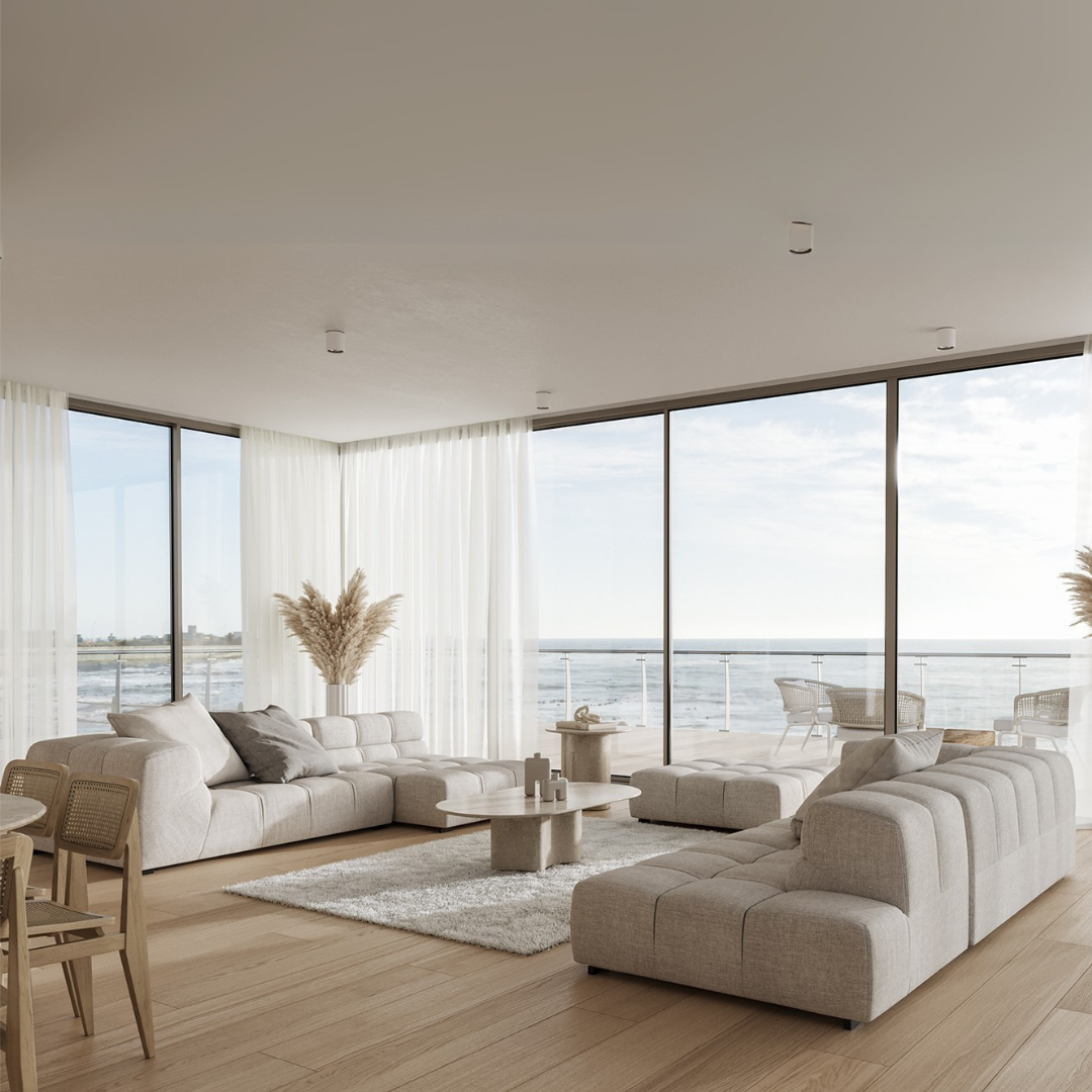 Long Corner with Left High Armrest 150 cm for Tully Modular Sofa