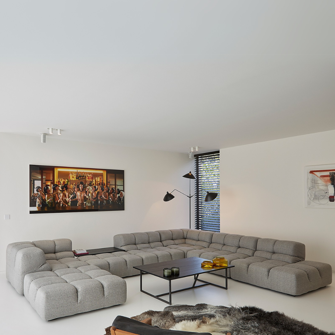 Right-Hand High Armrest Corner Module for Tully Modular Sofa