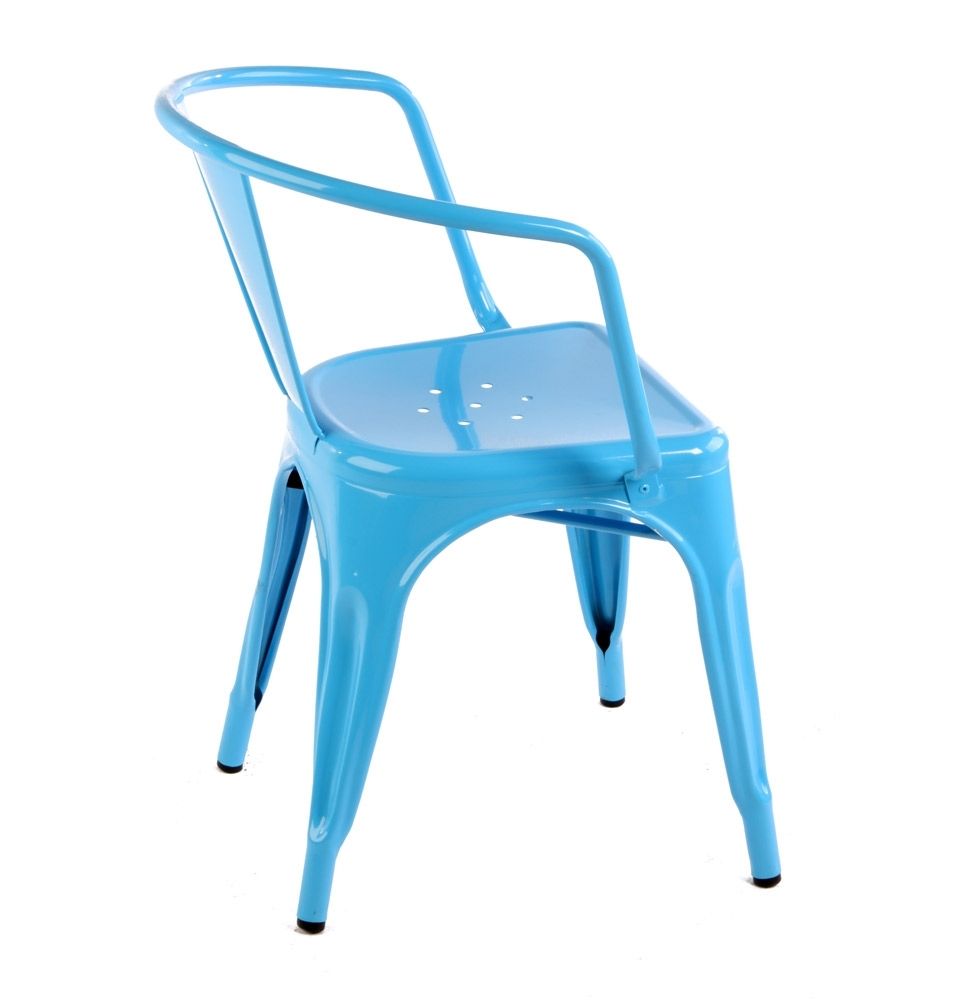 LIX chair with armrests