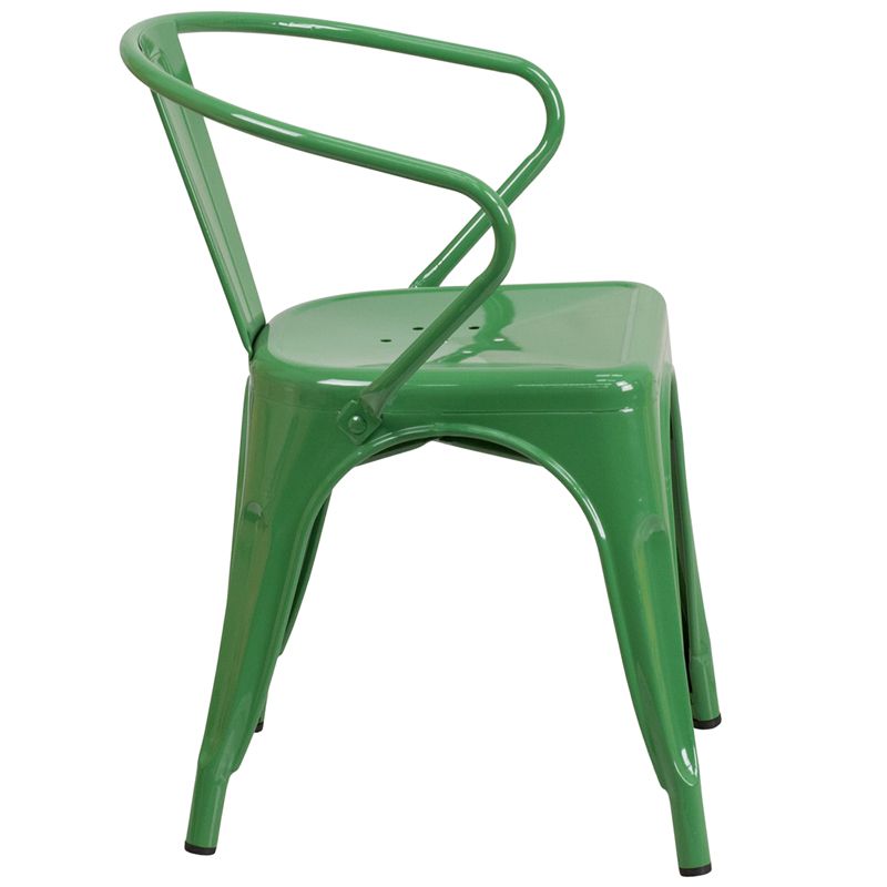 LIX chair with armrests