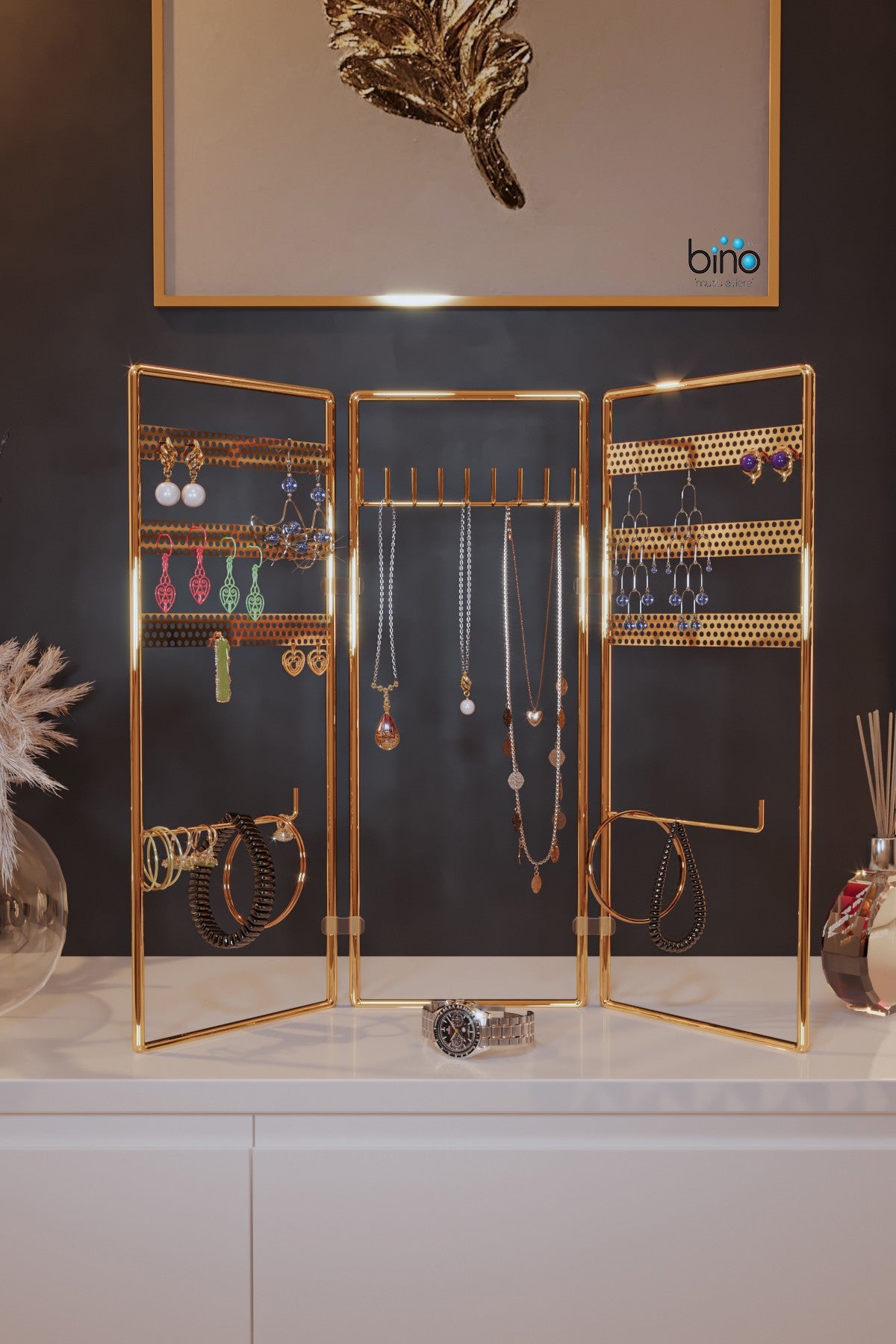 Jewellery Stand Organizer METAL | 498HFT1116
