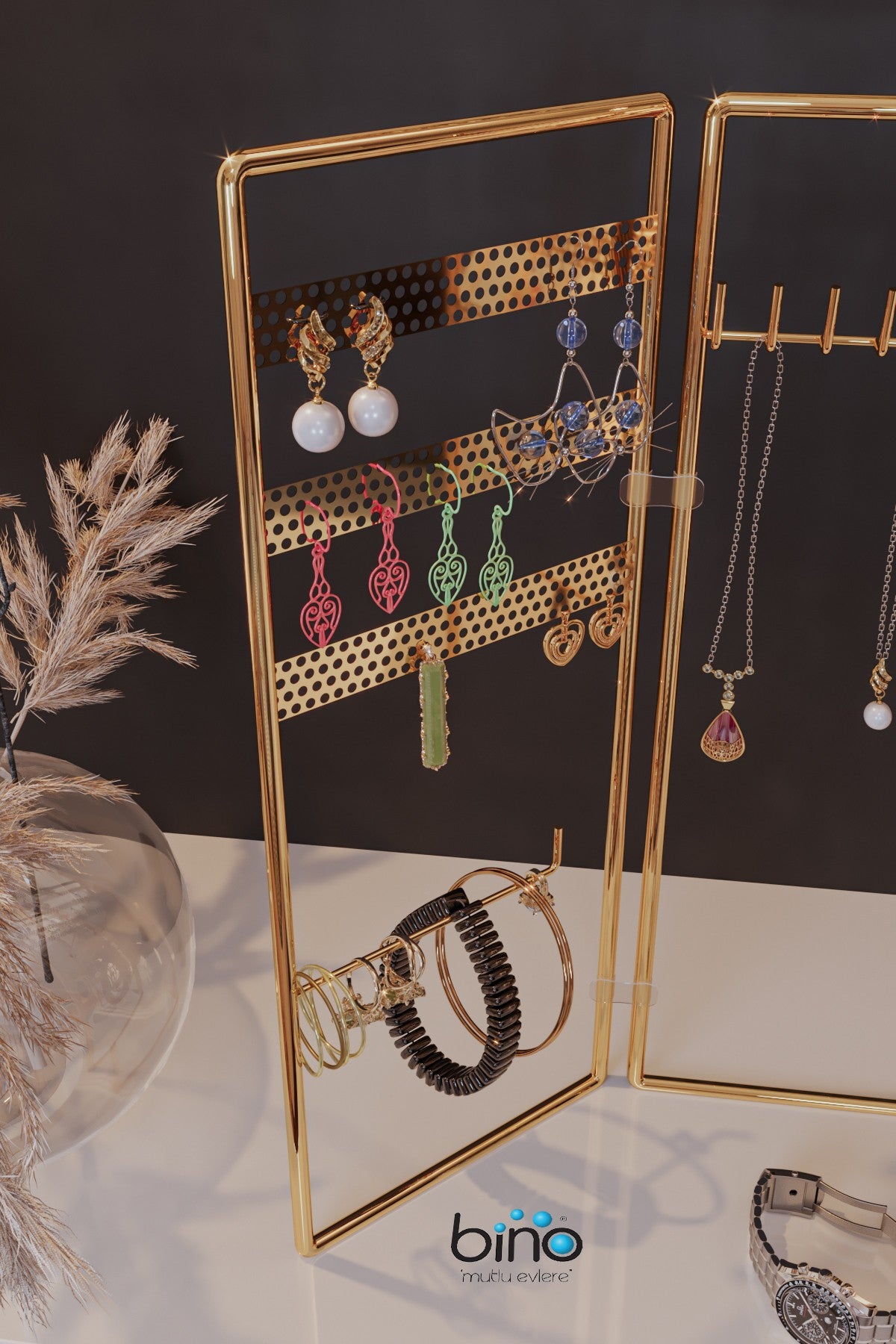 Jewellery Stand Organizer METAL | 498HFT1116