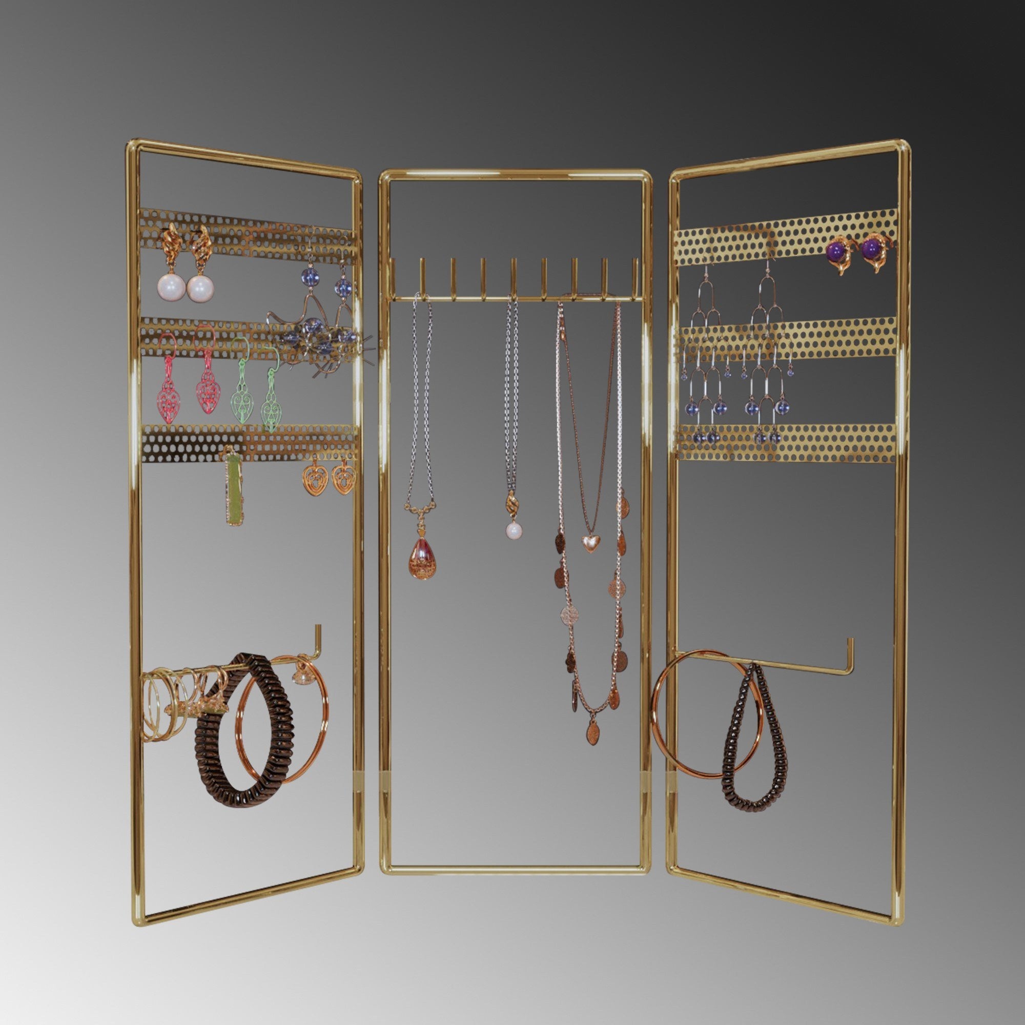 Jewellery Stand Organizer METAL | 498HFT1116