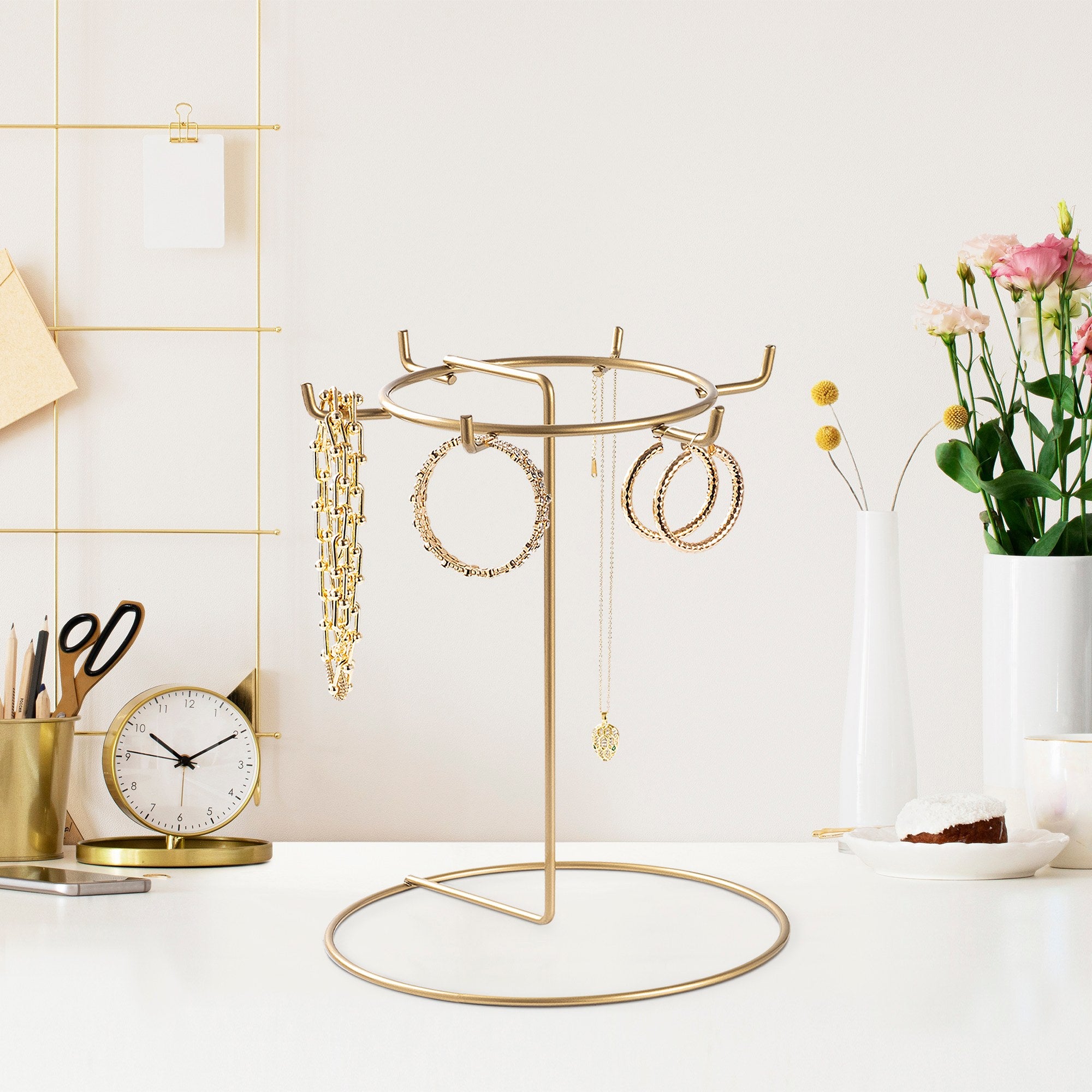 Jewellery Stand Organizer METAL | 498HFT1201