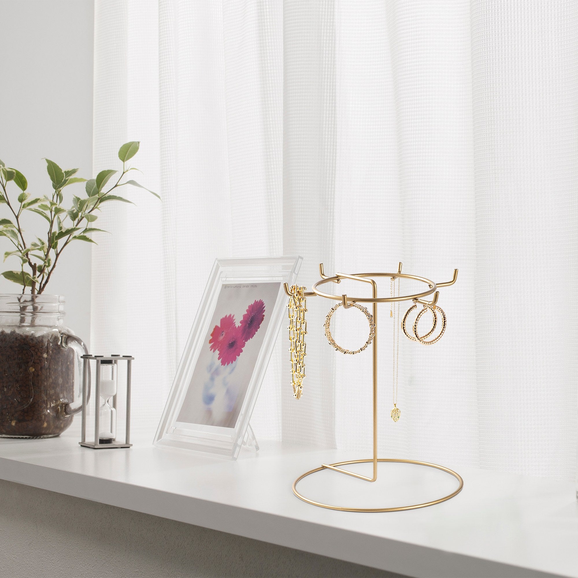 Jewellery Stand Organizer METAL | 498HFT1201
