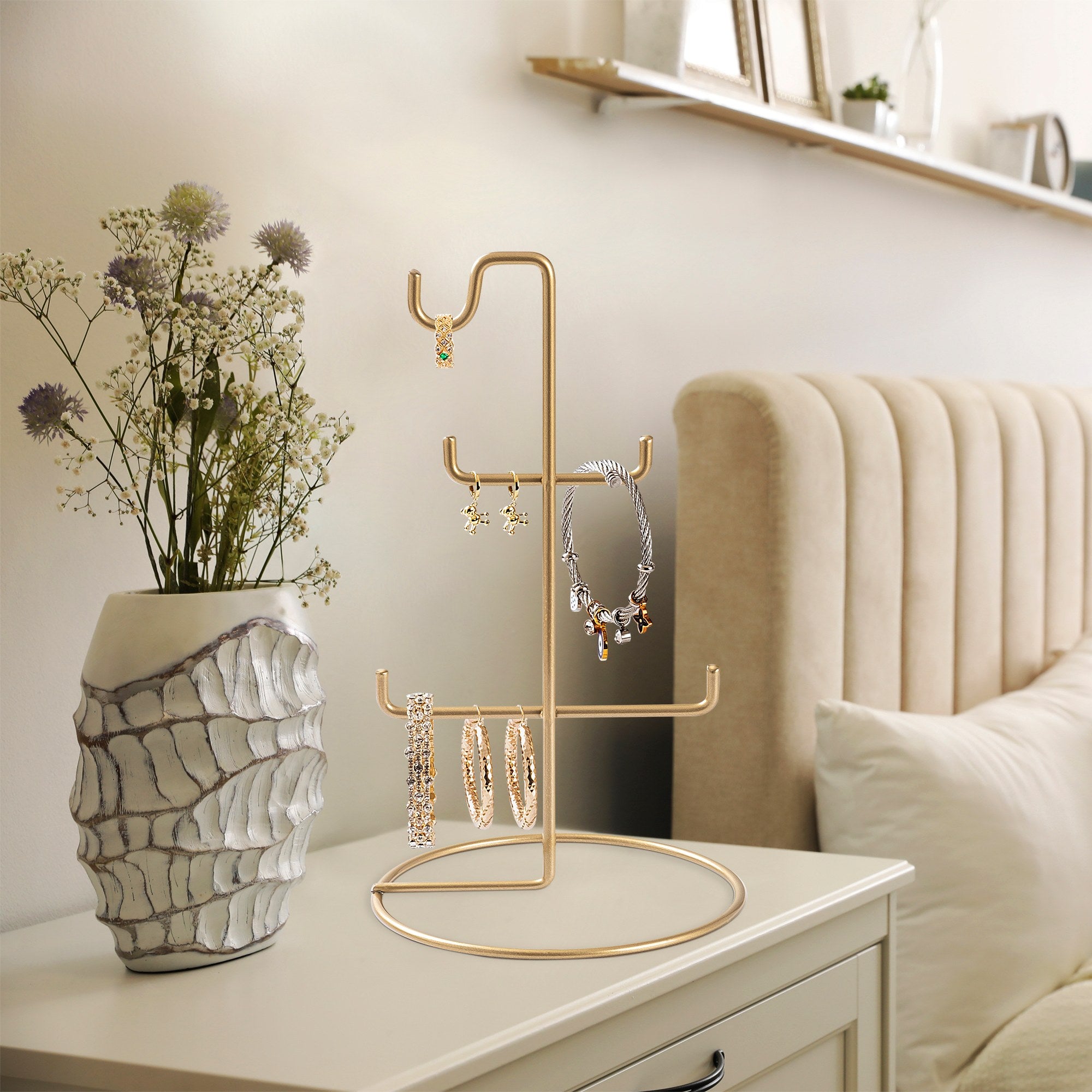 Jewellery Stand Organizer METAL | 498HFT1203