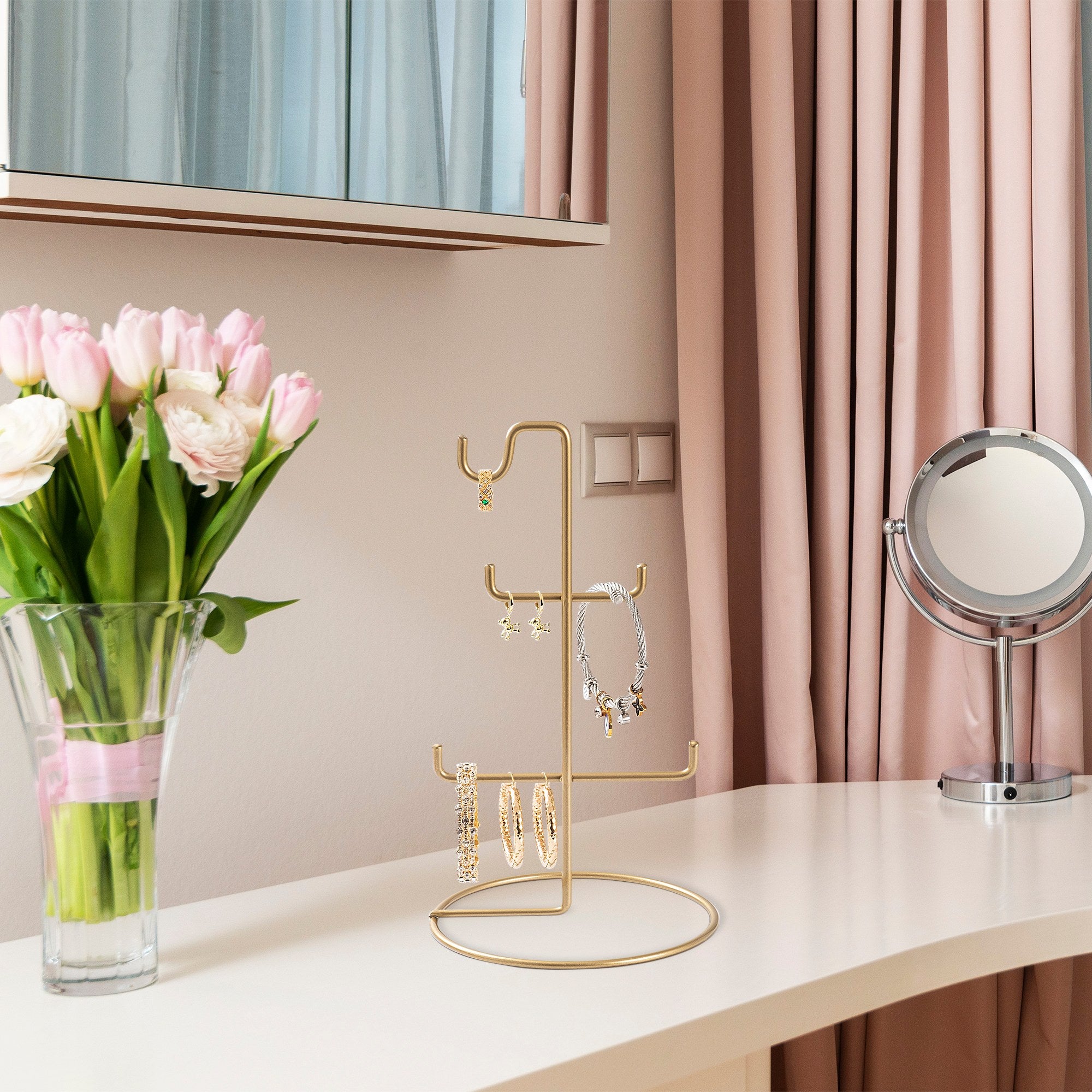 Jewellery Stand Organizer METAL | 498HFT1203