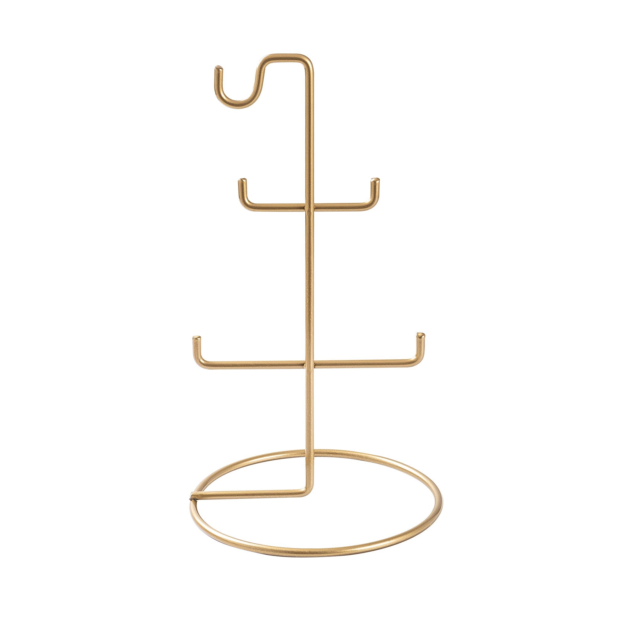 Gold Metal Jewellery Stand Organizer – Design 1203