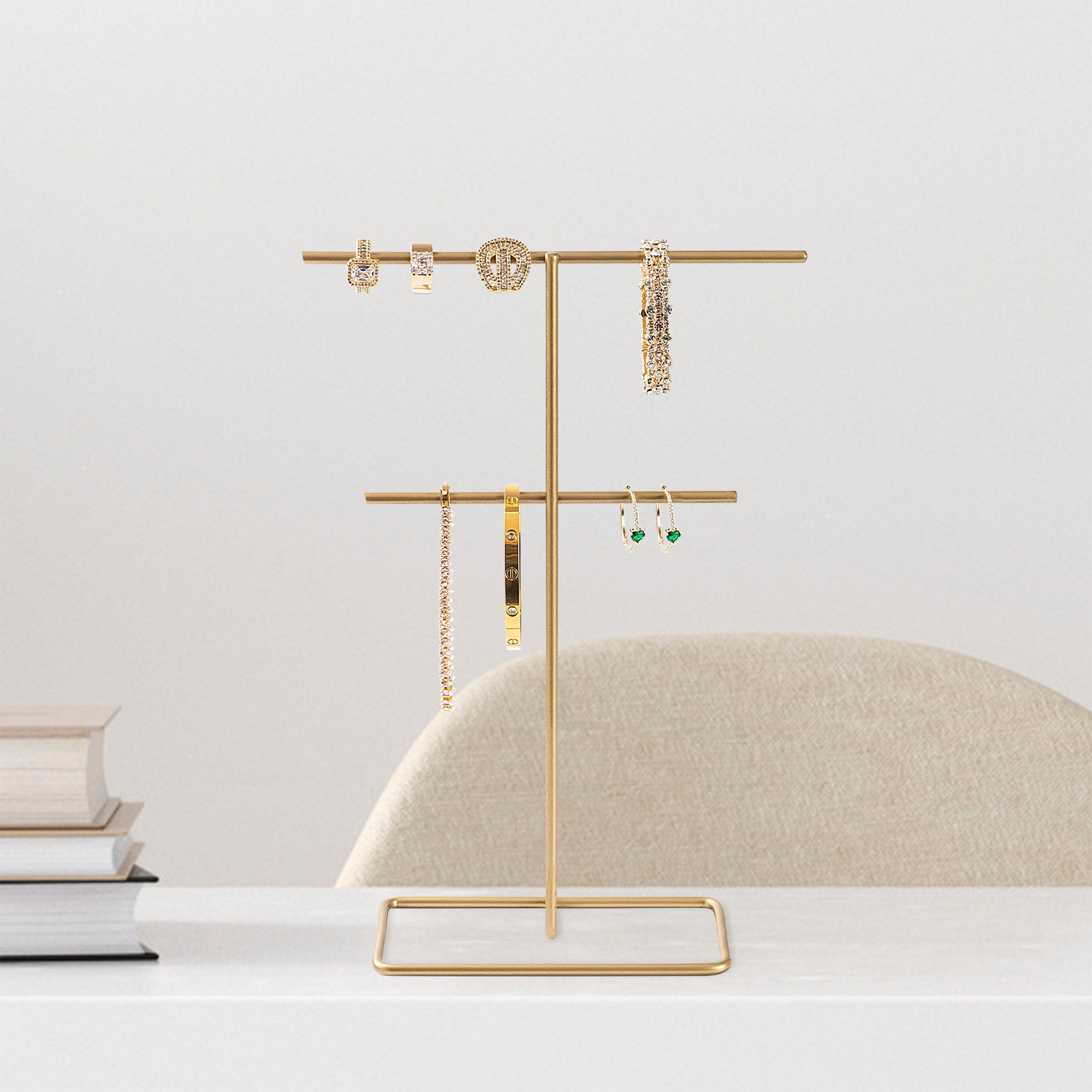Jewellery Stand Organizer METAL | 498HFT1204
