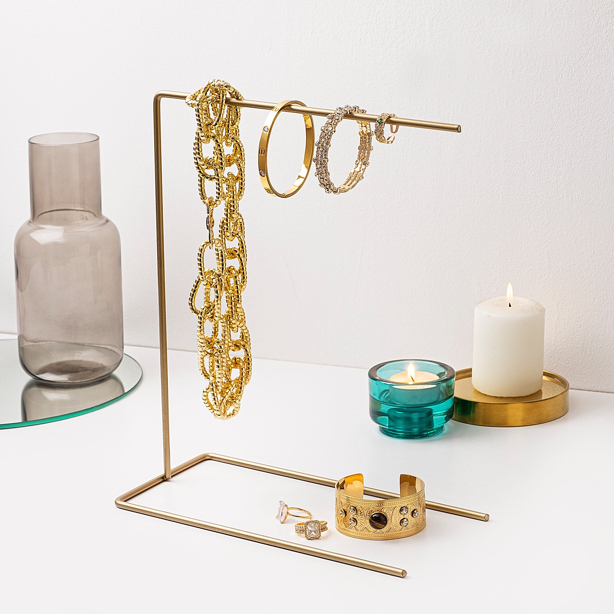 Jewellery Stand Organizer METAL | 498HFT1205