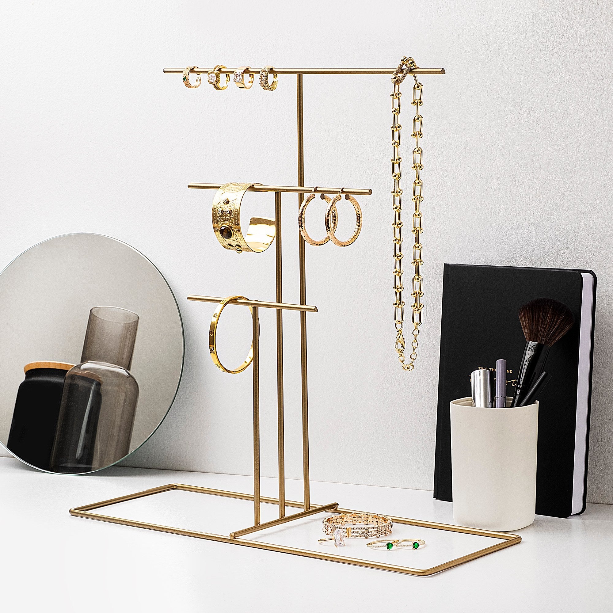 Jewellery Stand Organizer METAL | 498HFT1206