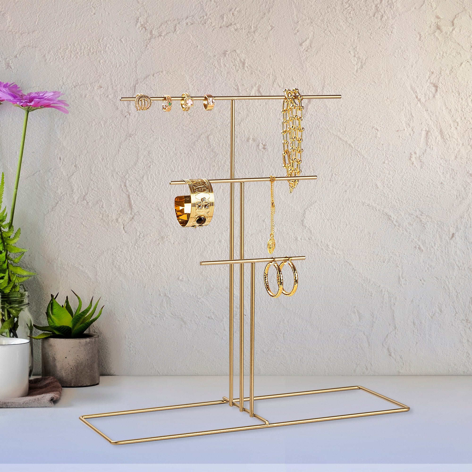 Jewellery Stand Organizer METAL | 498HFT1206