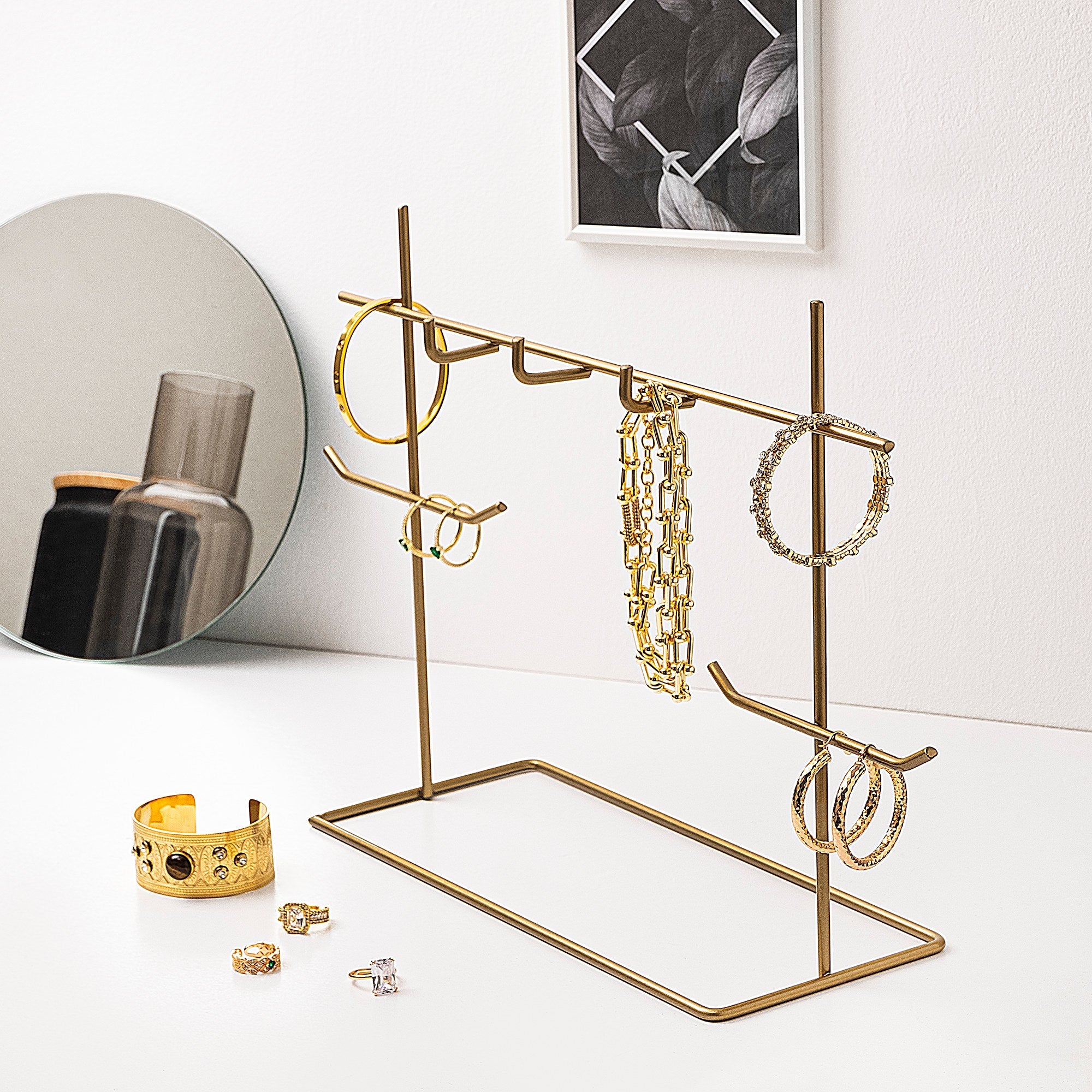 Jewellery Stand Organizer METAL | 498HFT1207