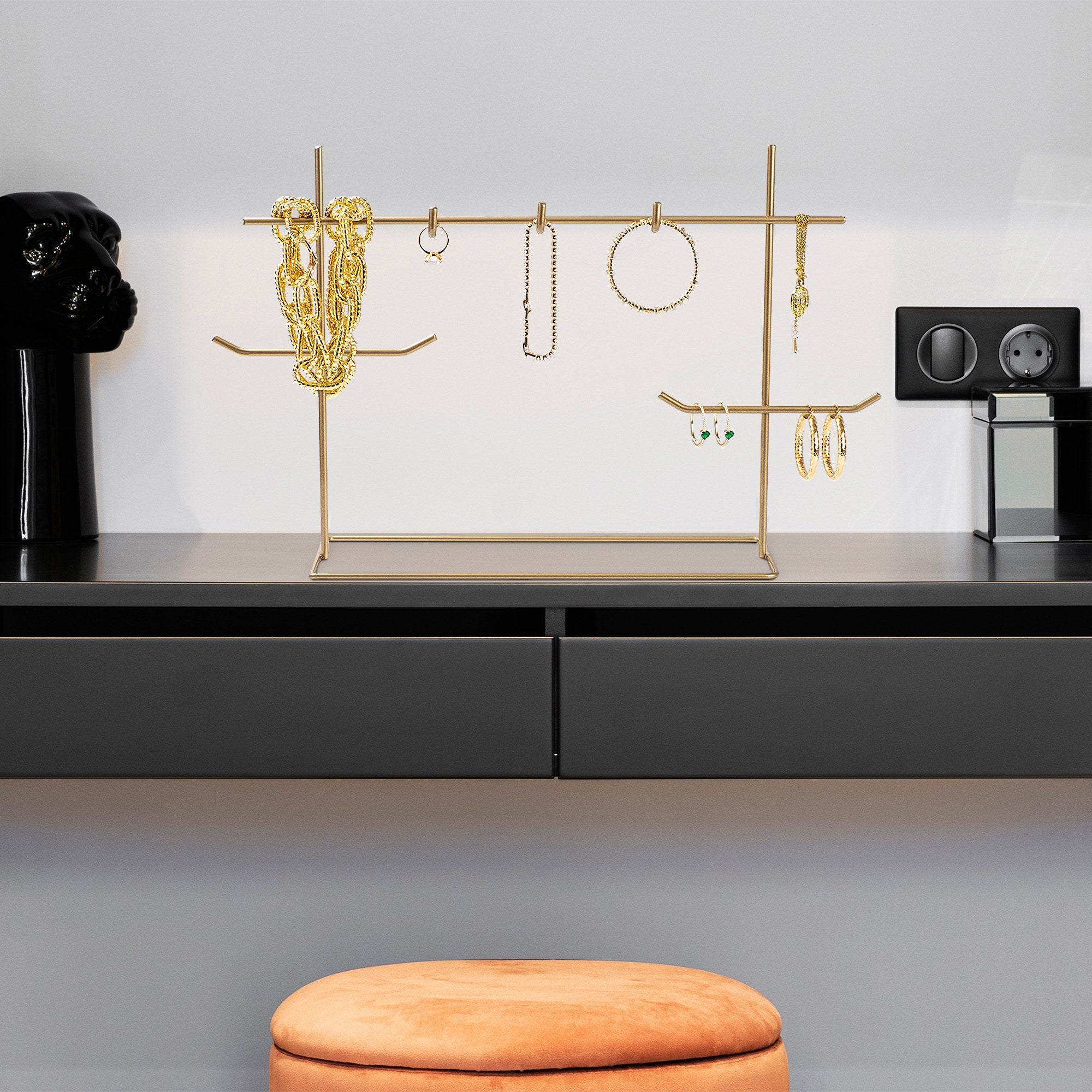 Jewellery Stand Organizer METAL | 498HFT1207