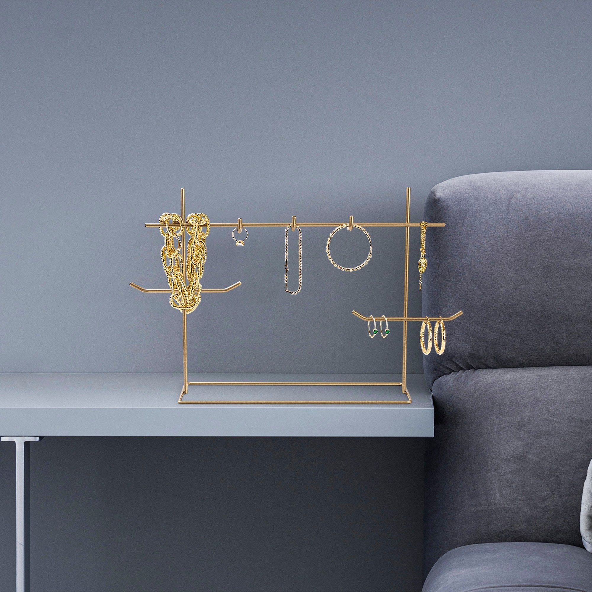 Jewellery Stand Organizer METAL | 498HFT1207