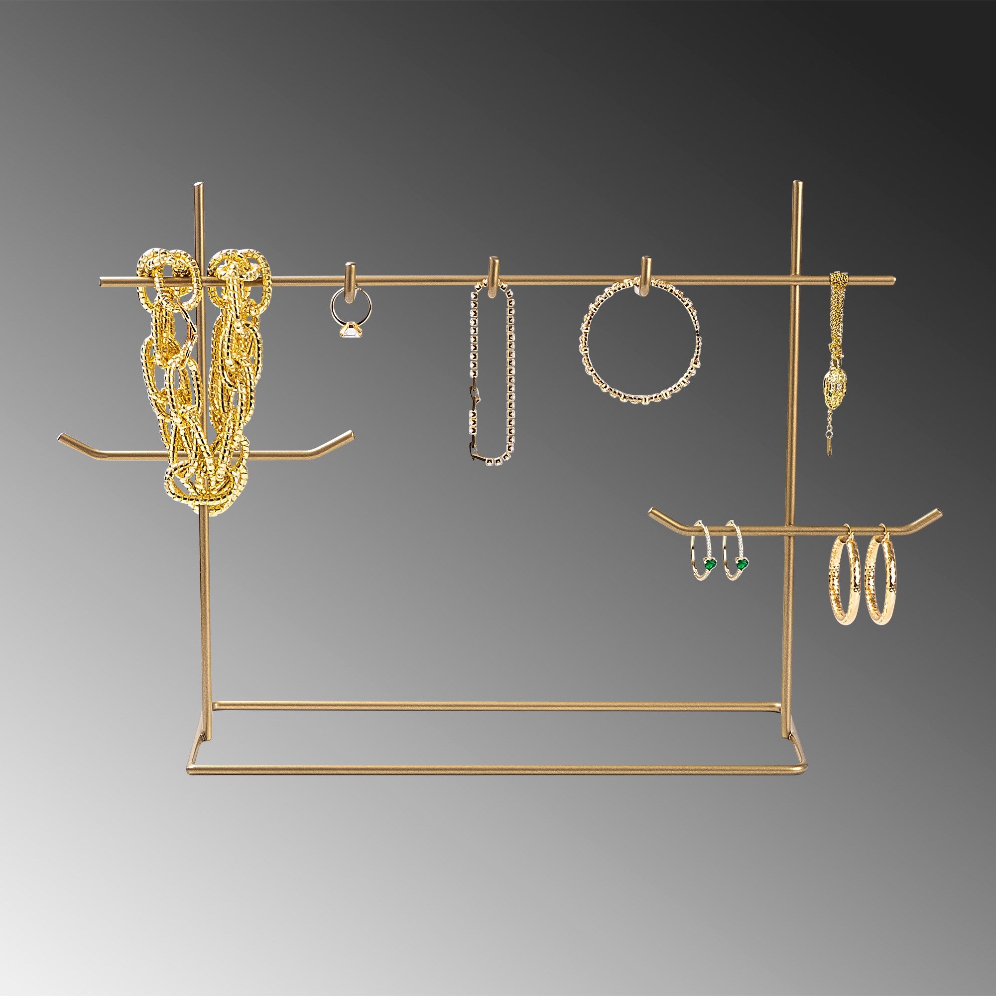 Jewellery Stand Organizer METAL | 498HFT1207