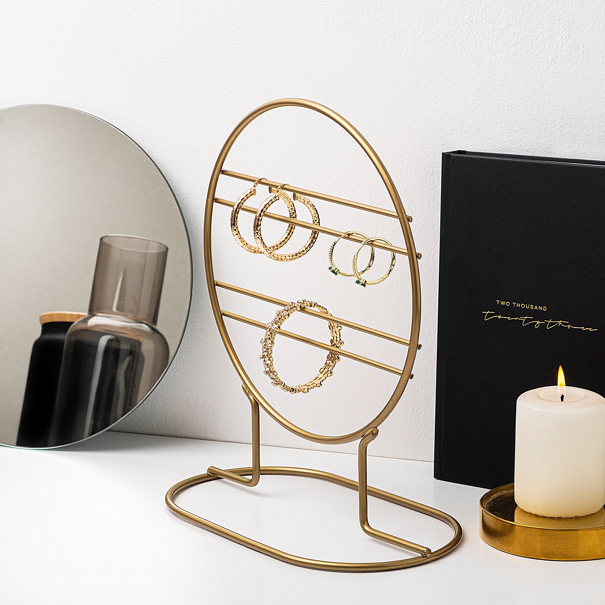 Jewellery Stand Organizer METAL | 498HFT1208