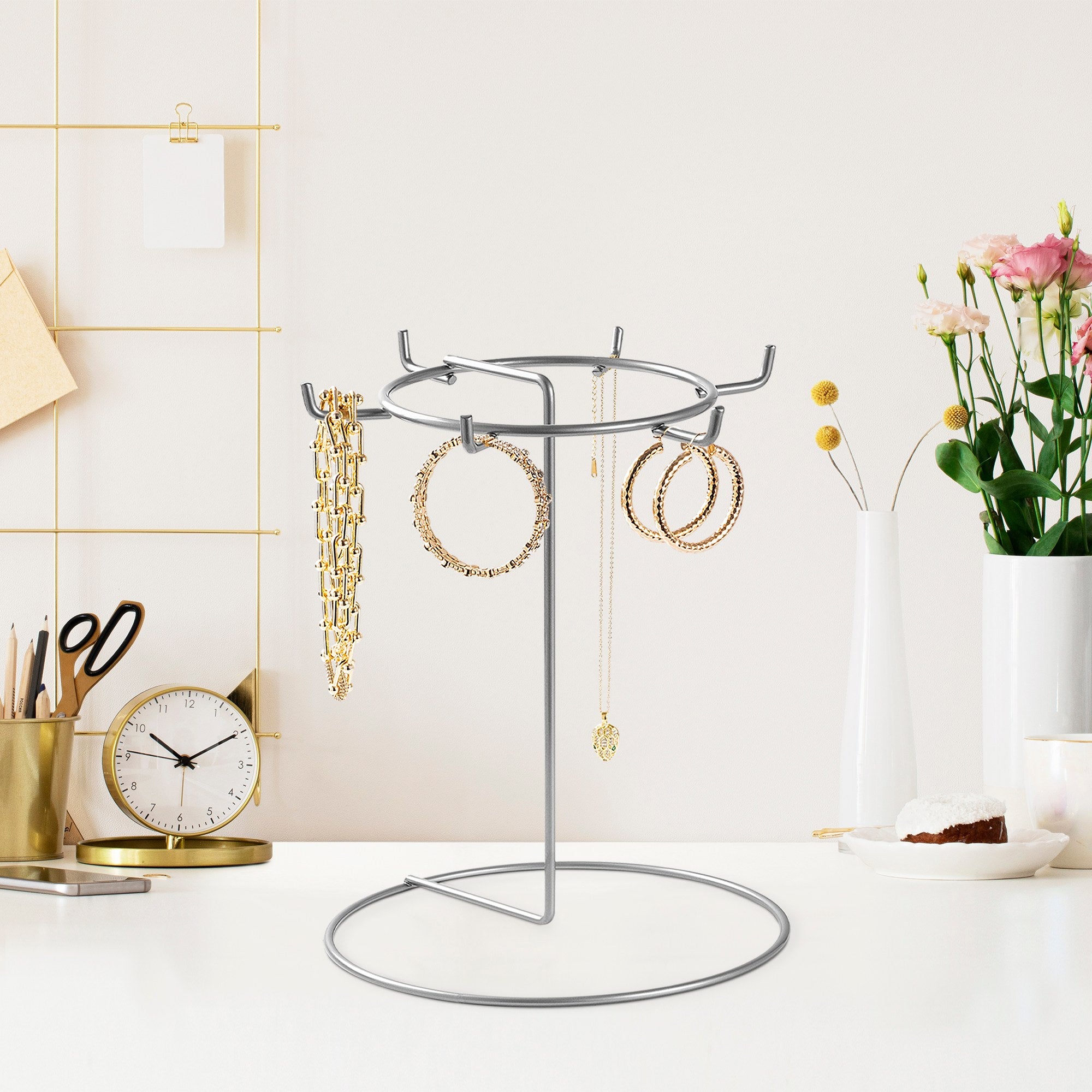 Jewellery Stand Organizer METAL | 498HFT1209