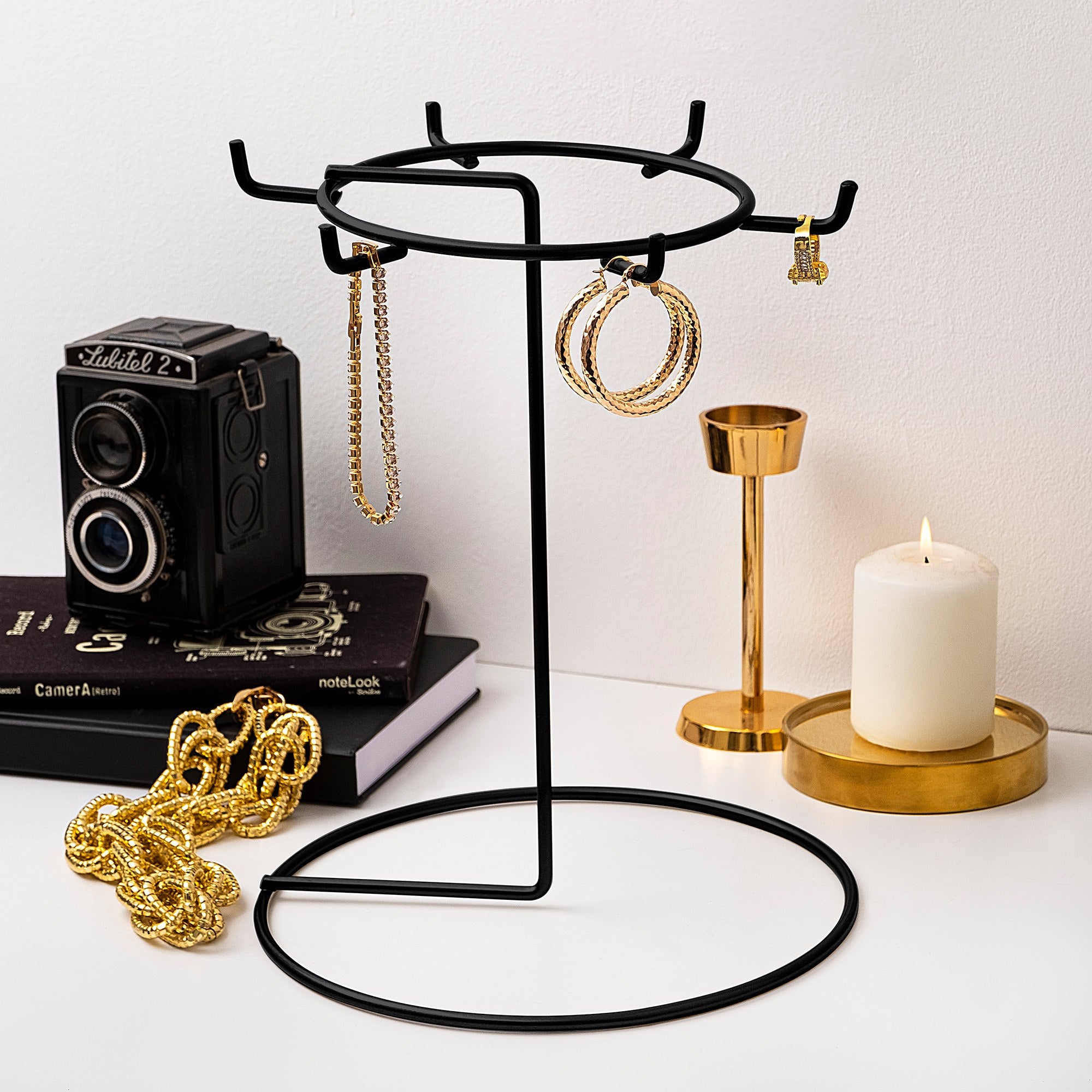Jewellery Stand Organizer METAL | 498HFT1210