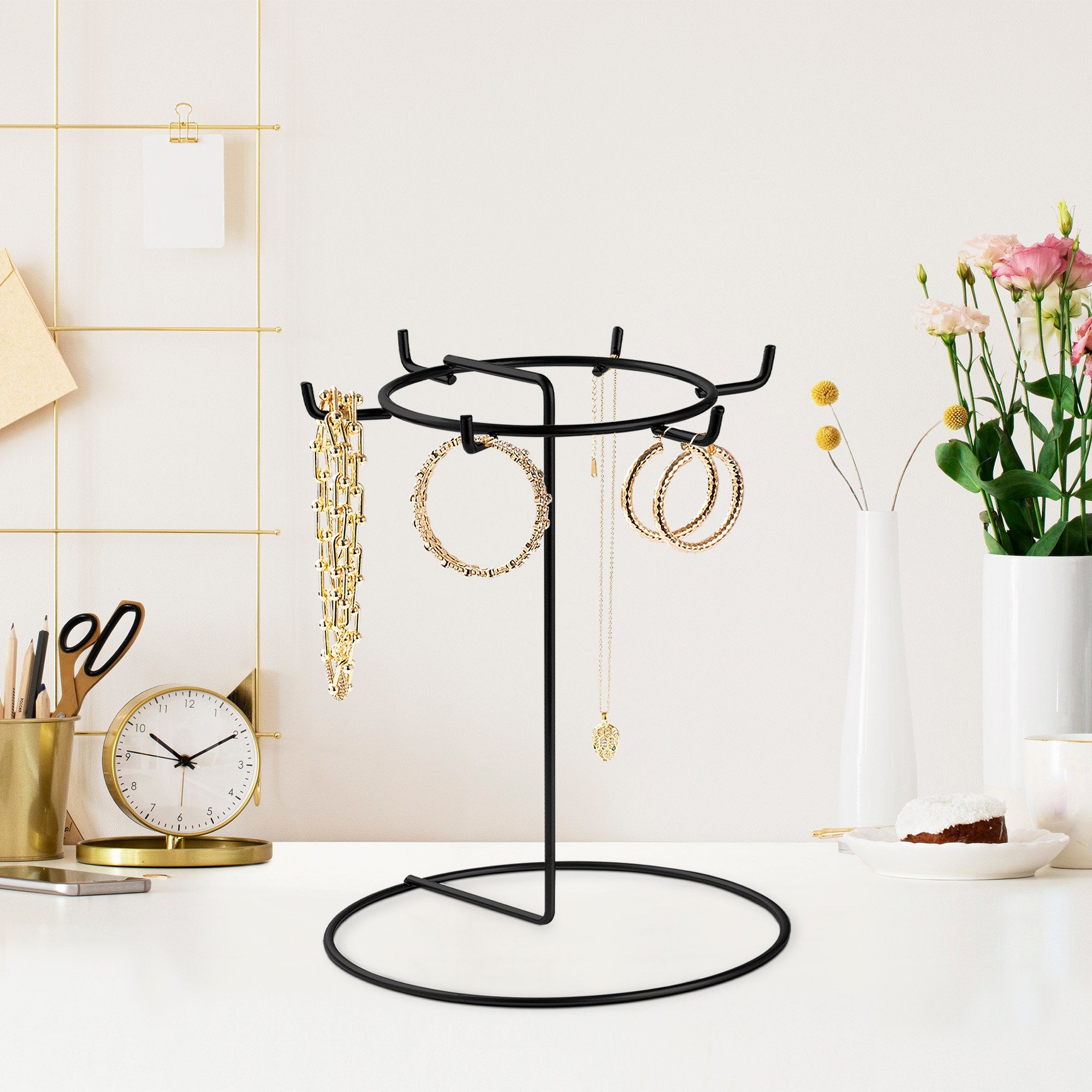 Jewellery Stand Organizer METAL | 498HFT1210