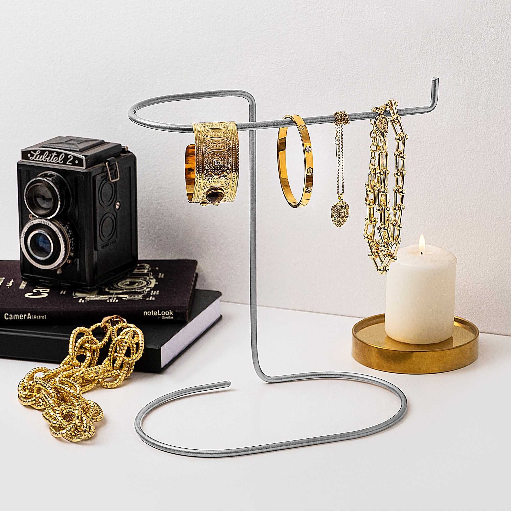 Jewellery Stand Organizer METAL | 498HFT1211