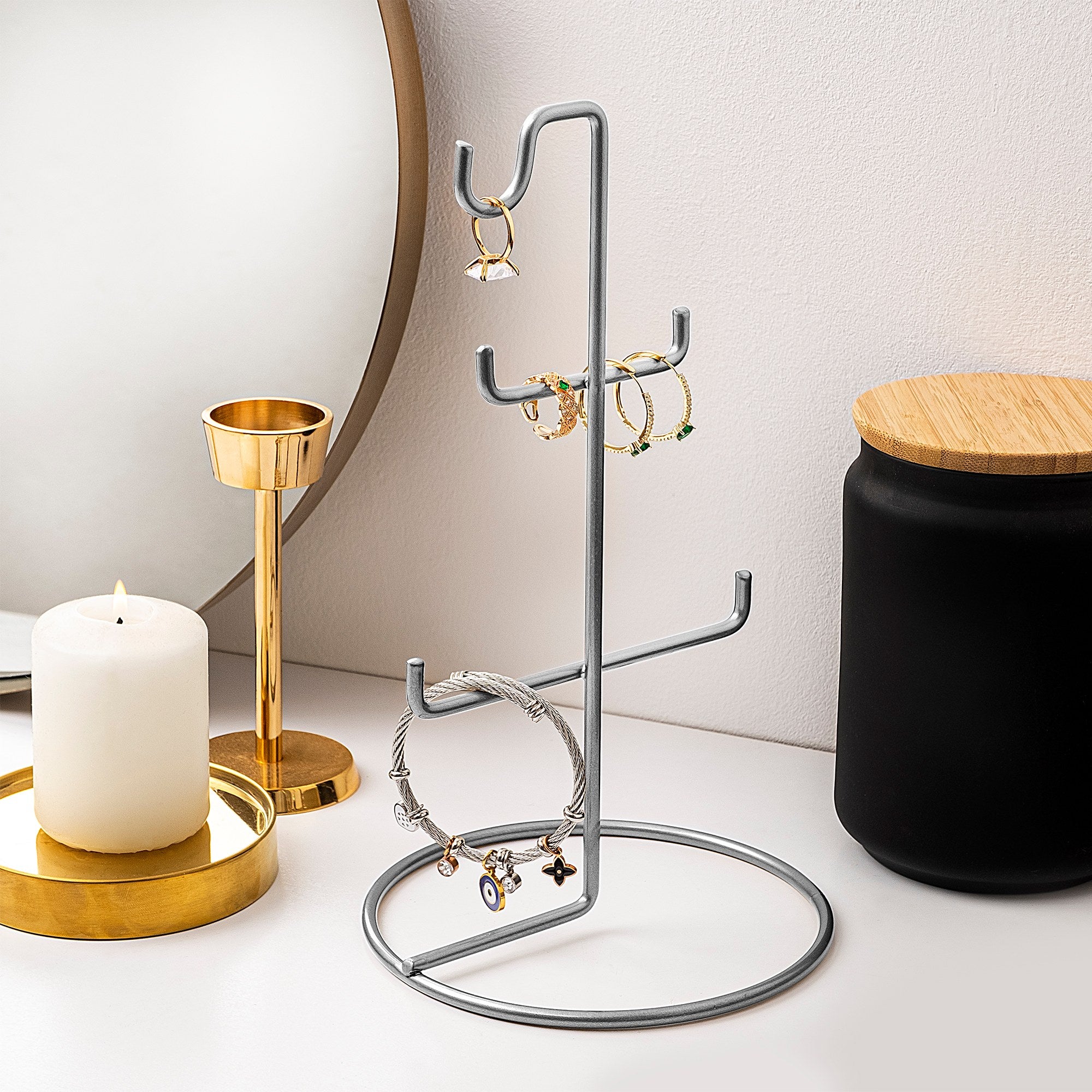Jewellery Stand Organizer METAL | 498HFT1213