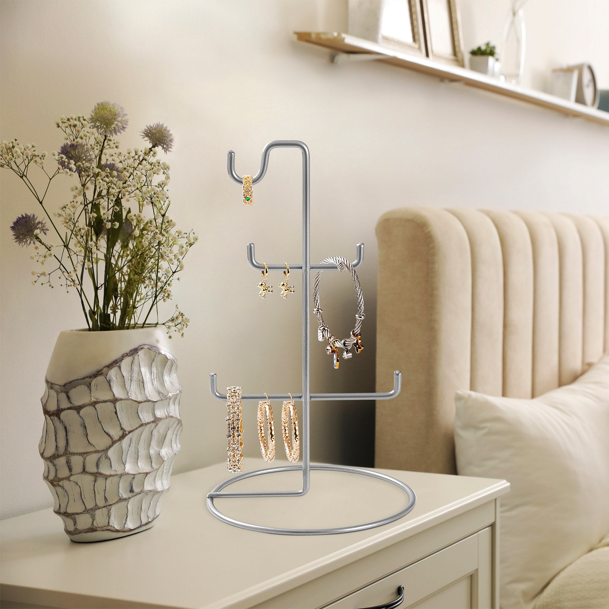 Jewellery Stand Organizer METAL | 498HFT1213