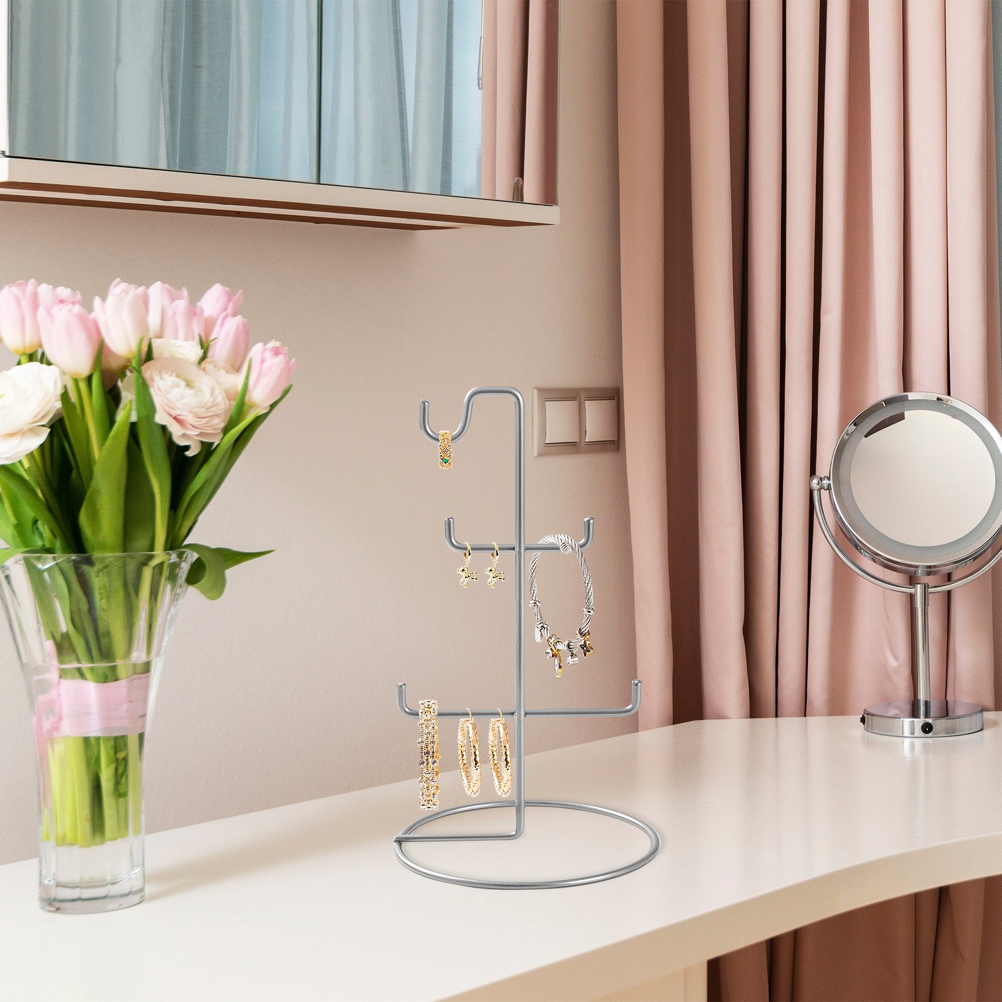 Jewellery Stand Organizer METAL | 498HFT1213