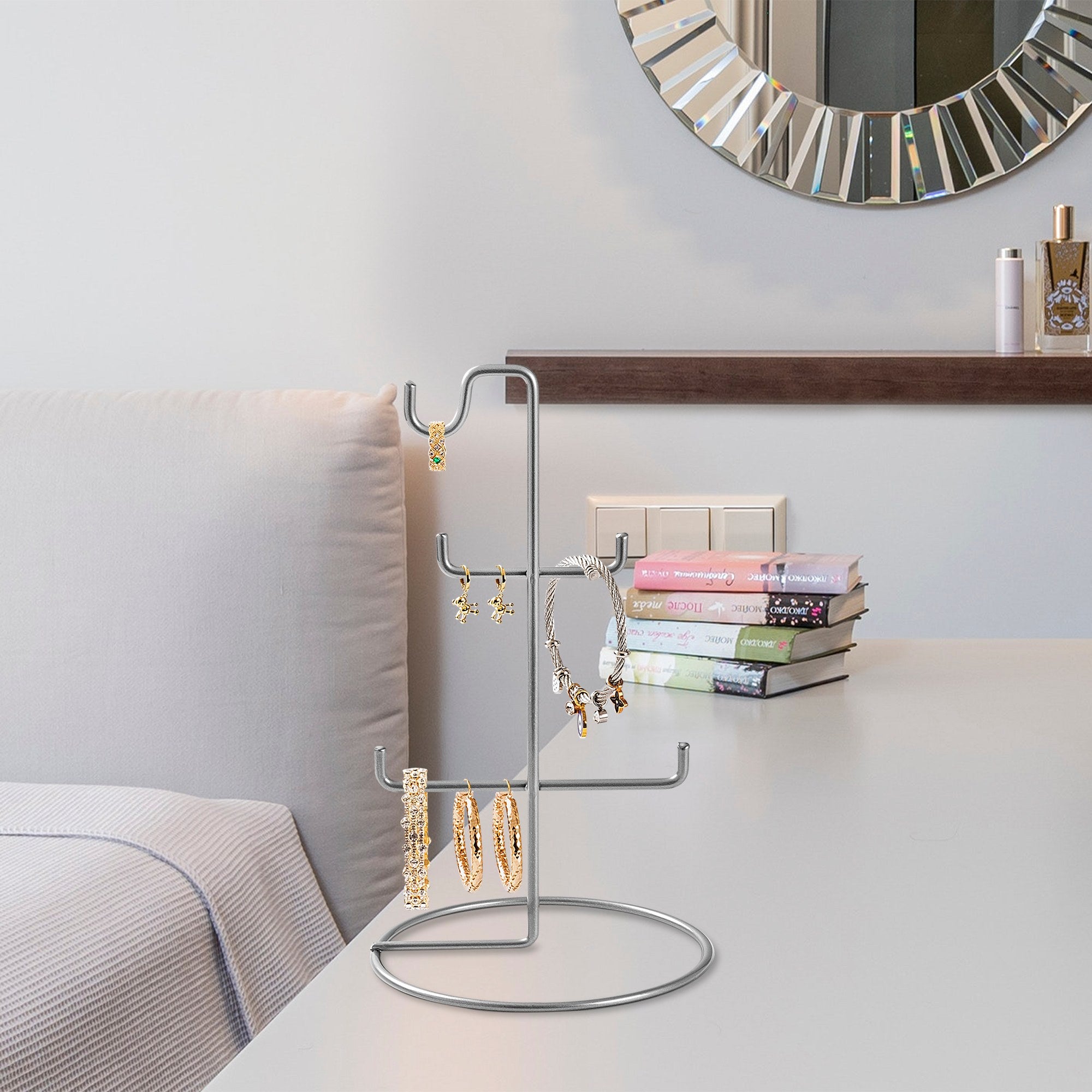 Jewellery Stand Organizer METAL | 498HFT1213