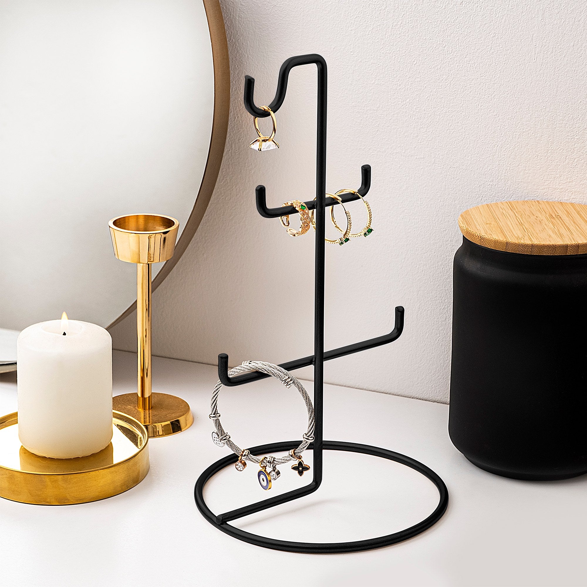 Jewellery Stand Organizer METAL | 498HFT1214