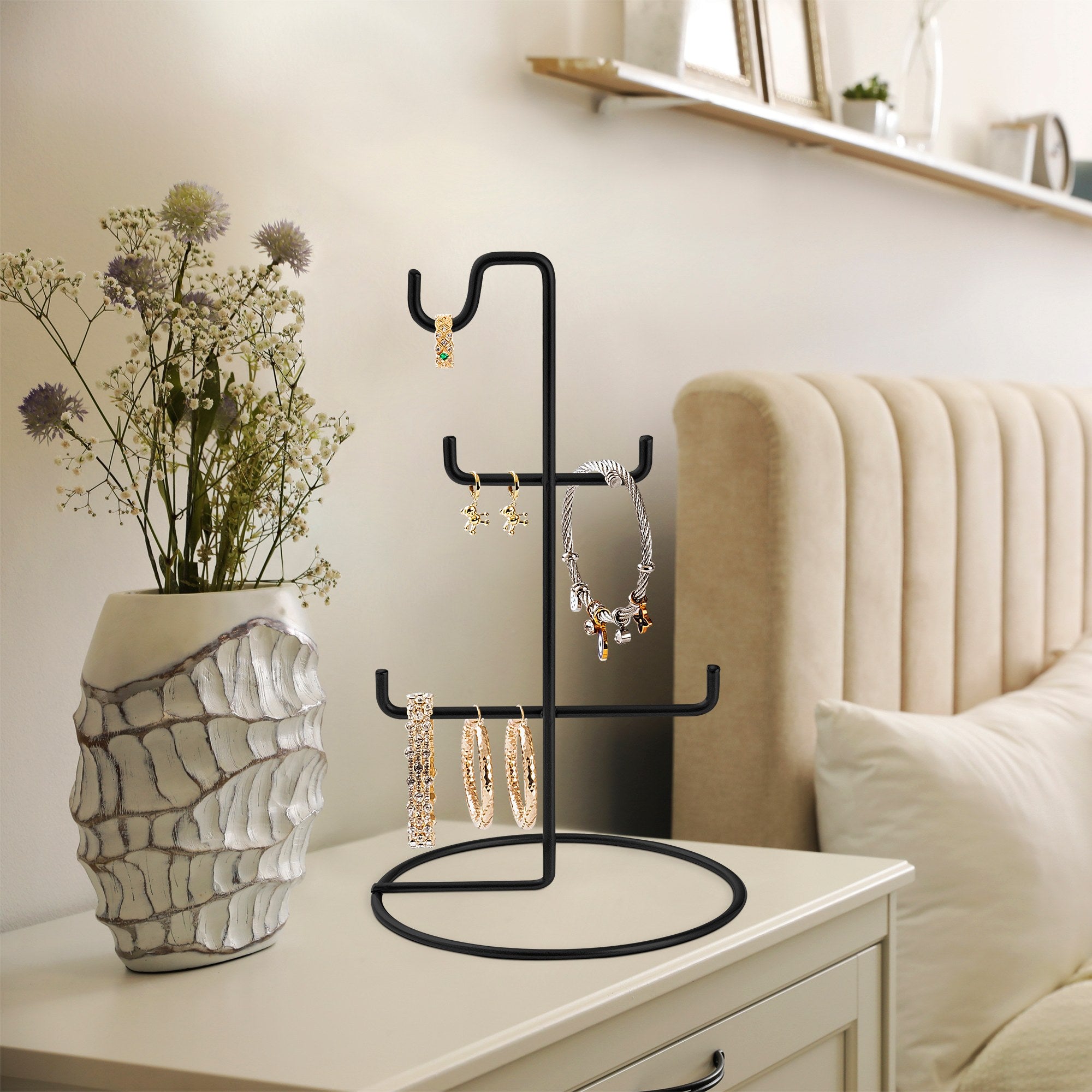 Jewellery Stand Organizer METAL | 498HFT1214