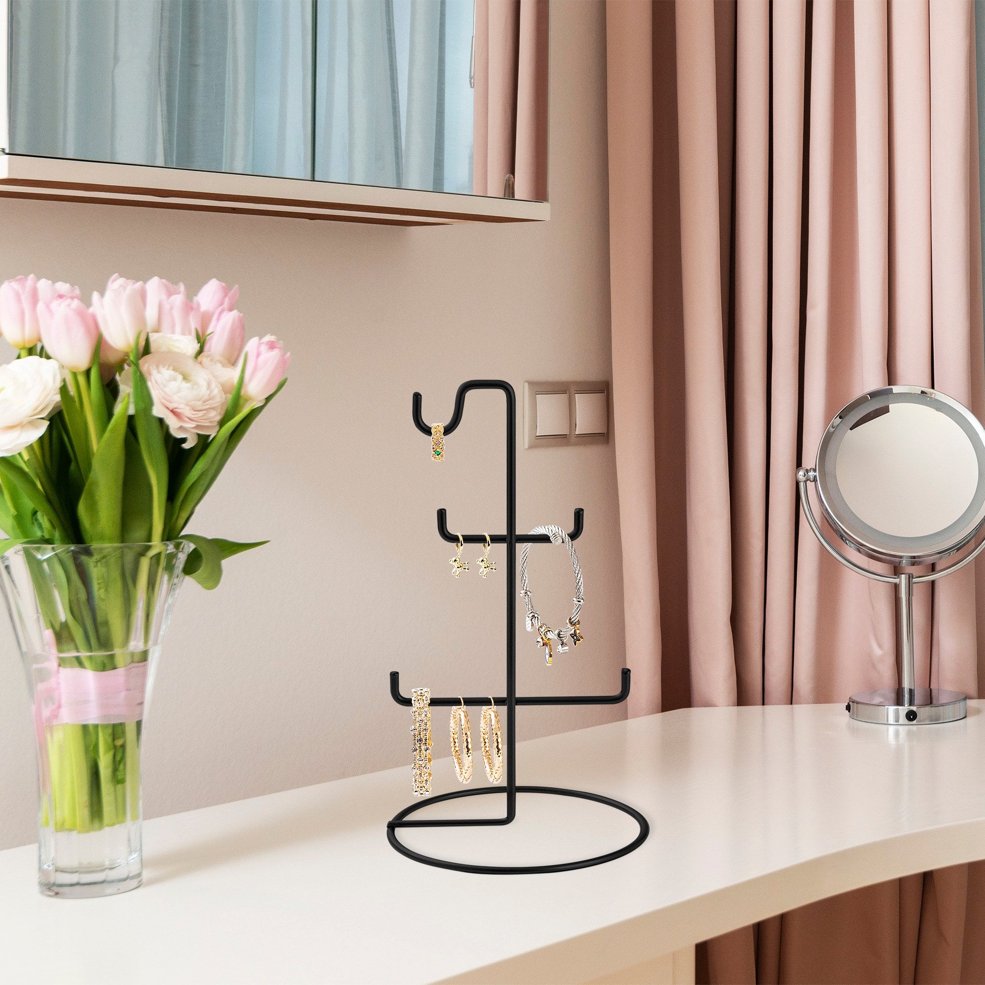 Jewellery Stand Organizer METAL | 498HFT1214