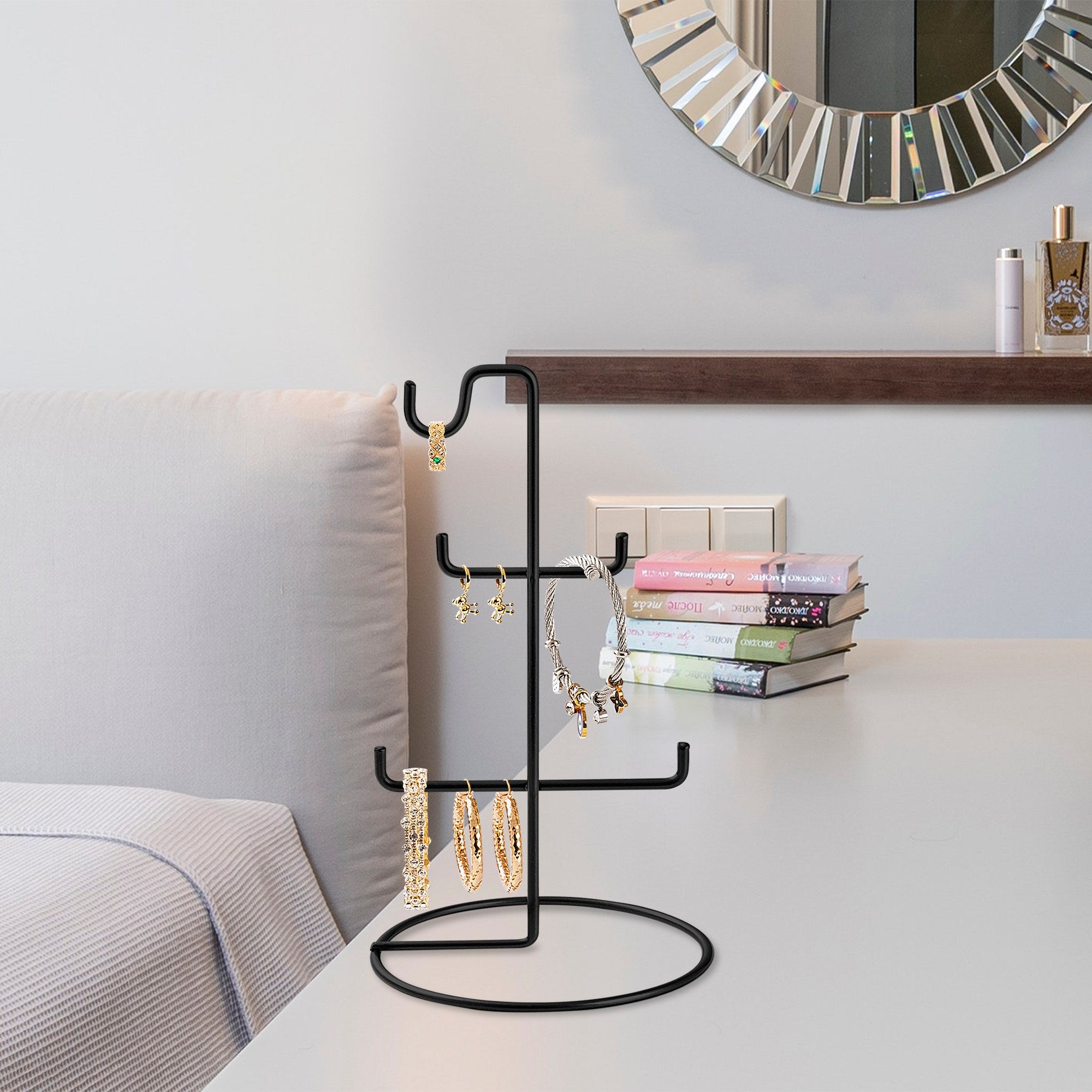Jewellery Stand Organizer METAL | 498HFT1214