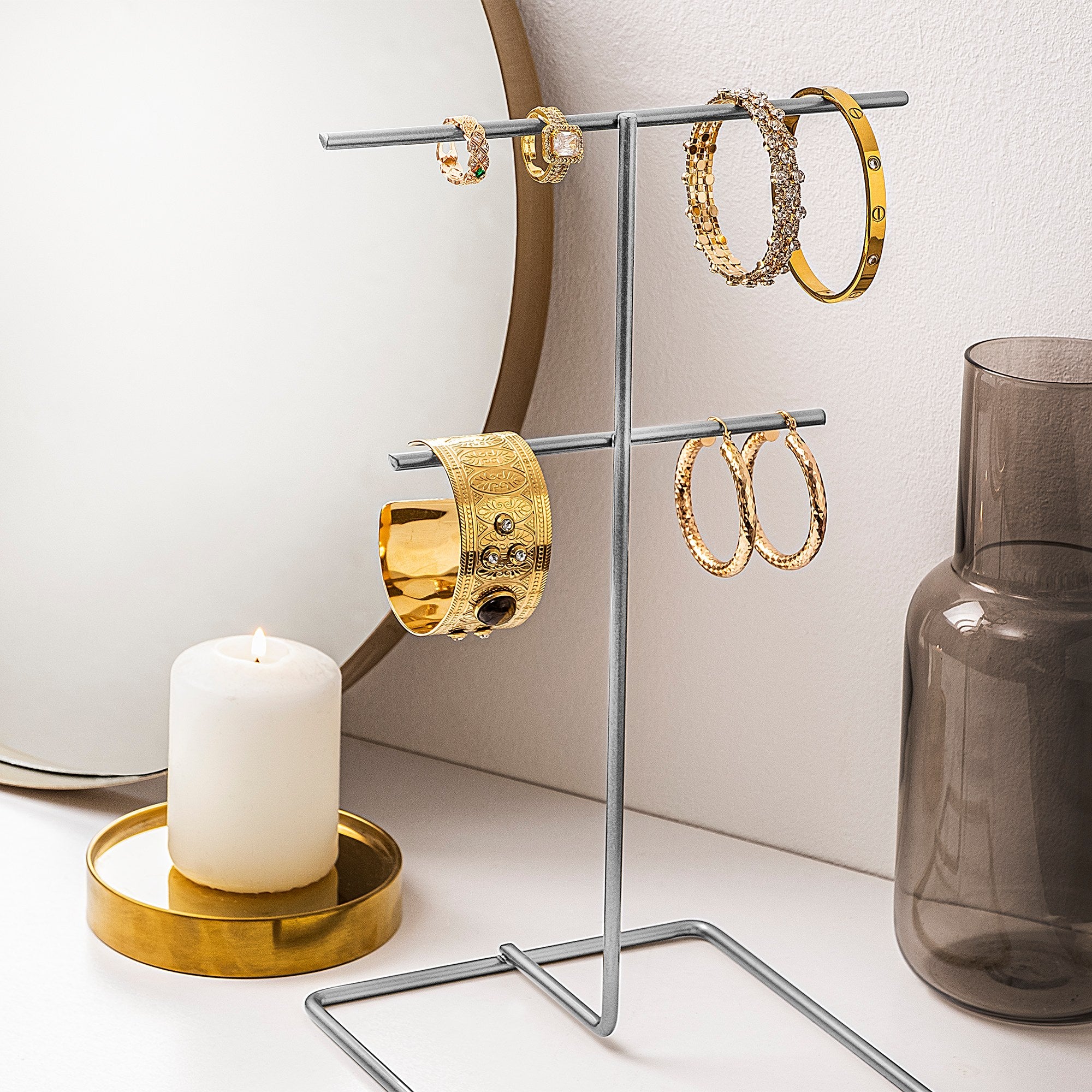 Jewellery Stand Organizer METAL | 498HFT1215