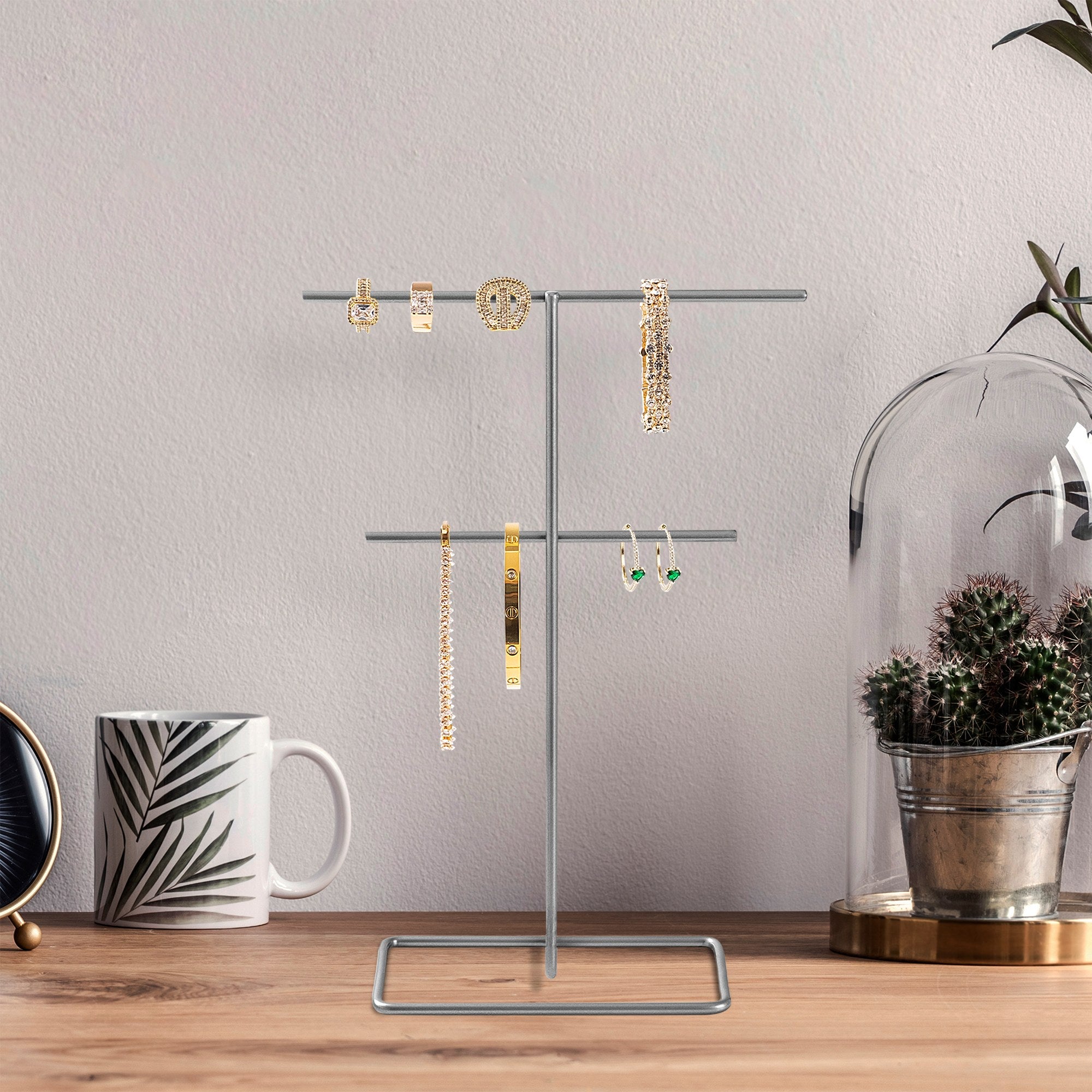 Jewellery Stand Organizer METAL | 498HFT1215