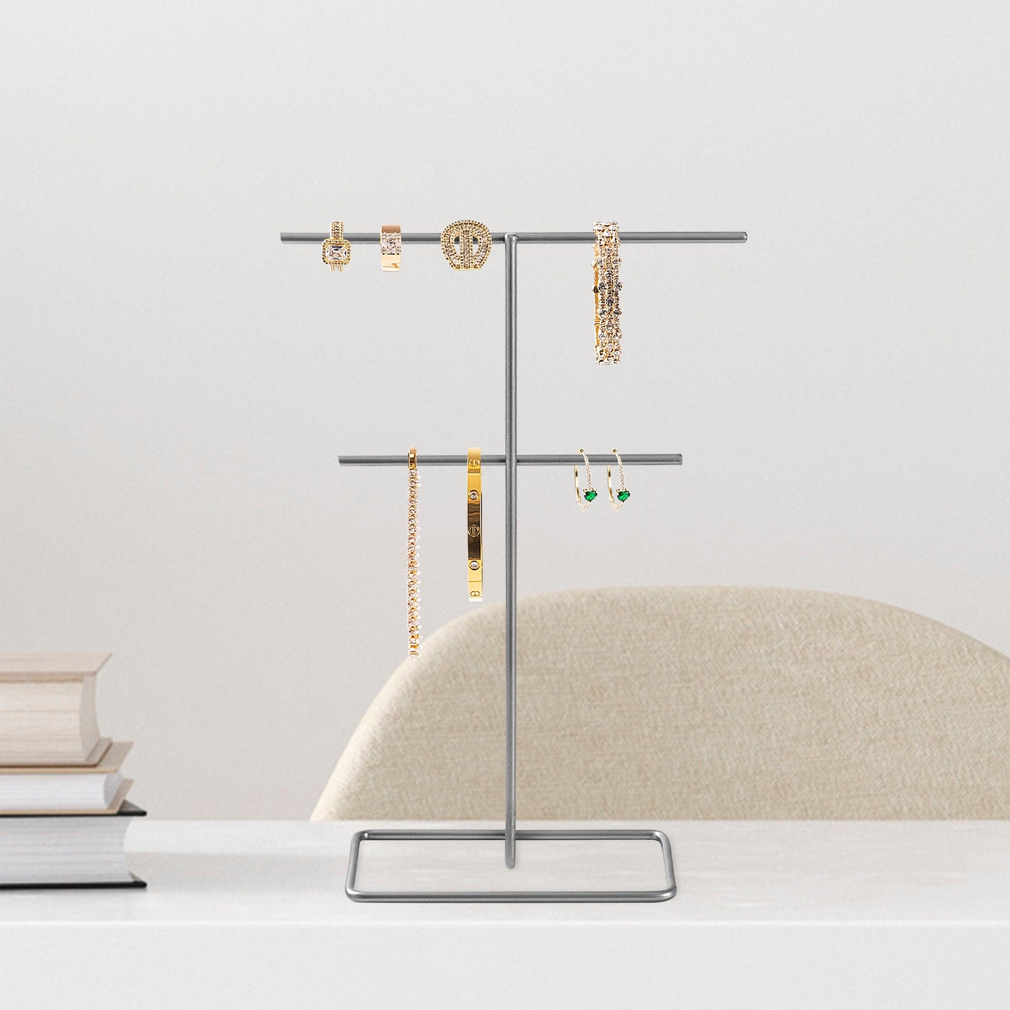 Jewellery Stand Organizer METAL | 498HFT1215