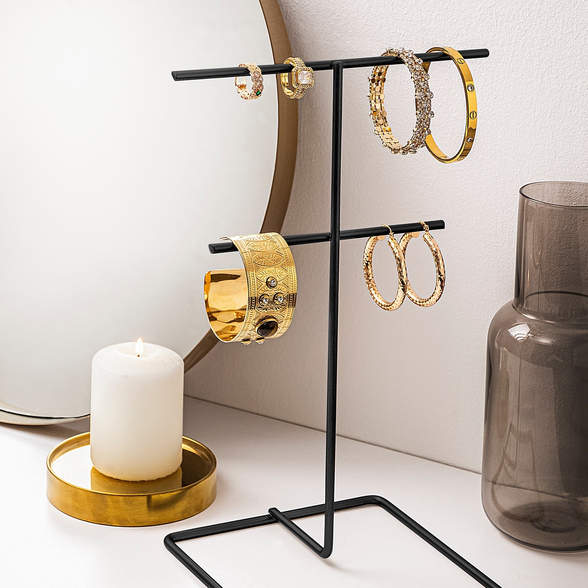 Jewellery Stand Organizer METAL | 498HFT1216