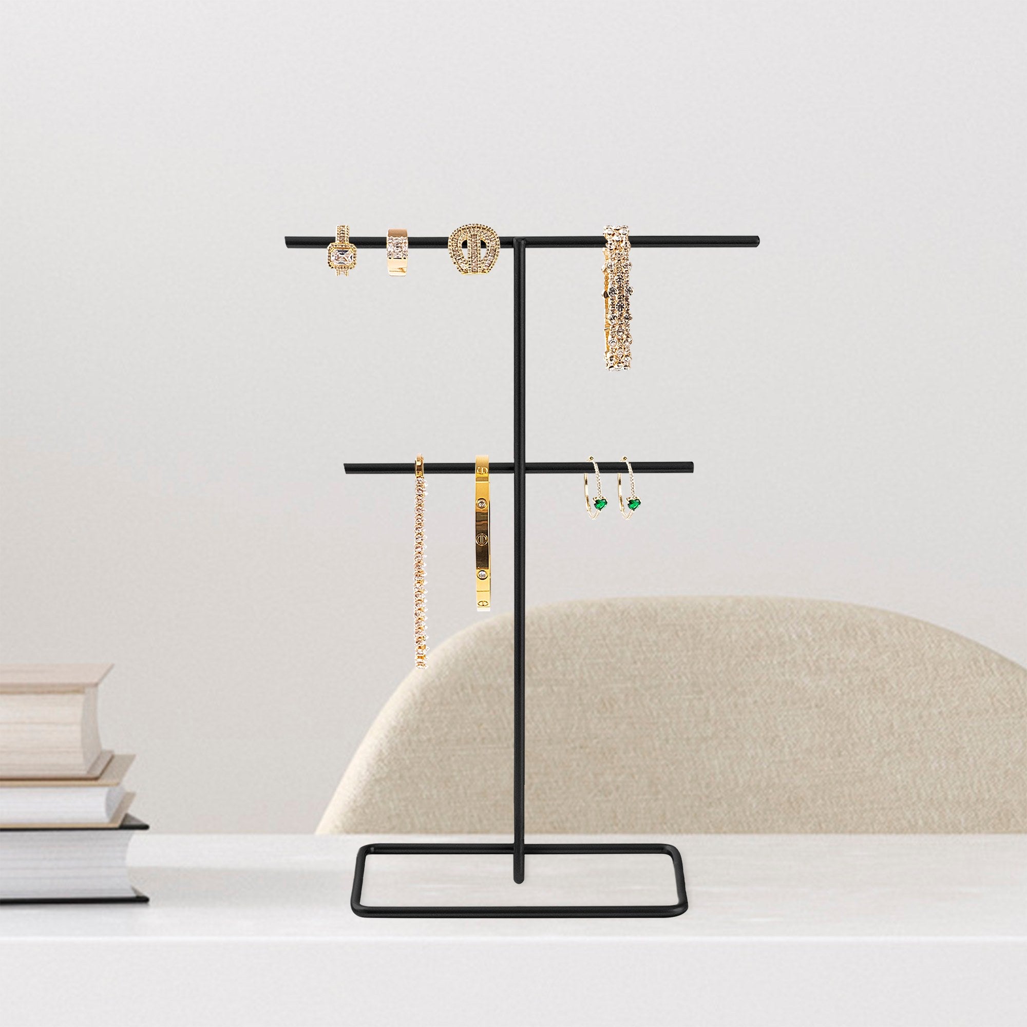 Jewellery Stand Organizer METAL | 498HFT1216