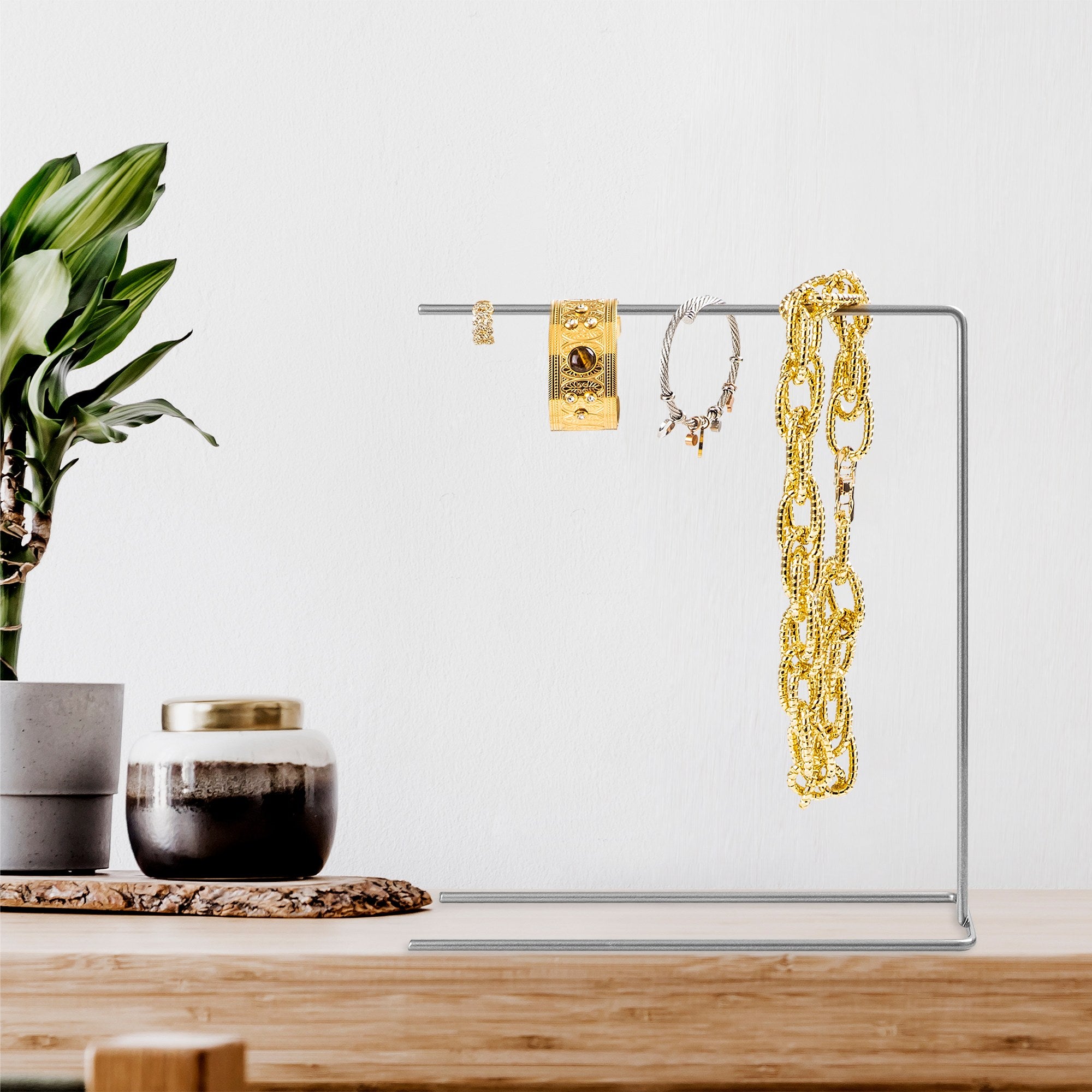 Jewellery Stand Organizer METAL | 498HFT1217