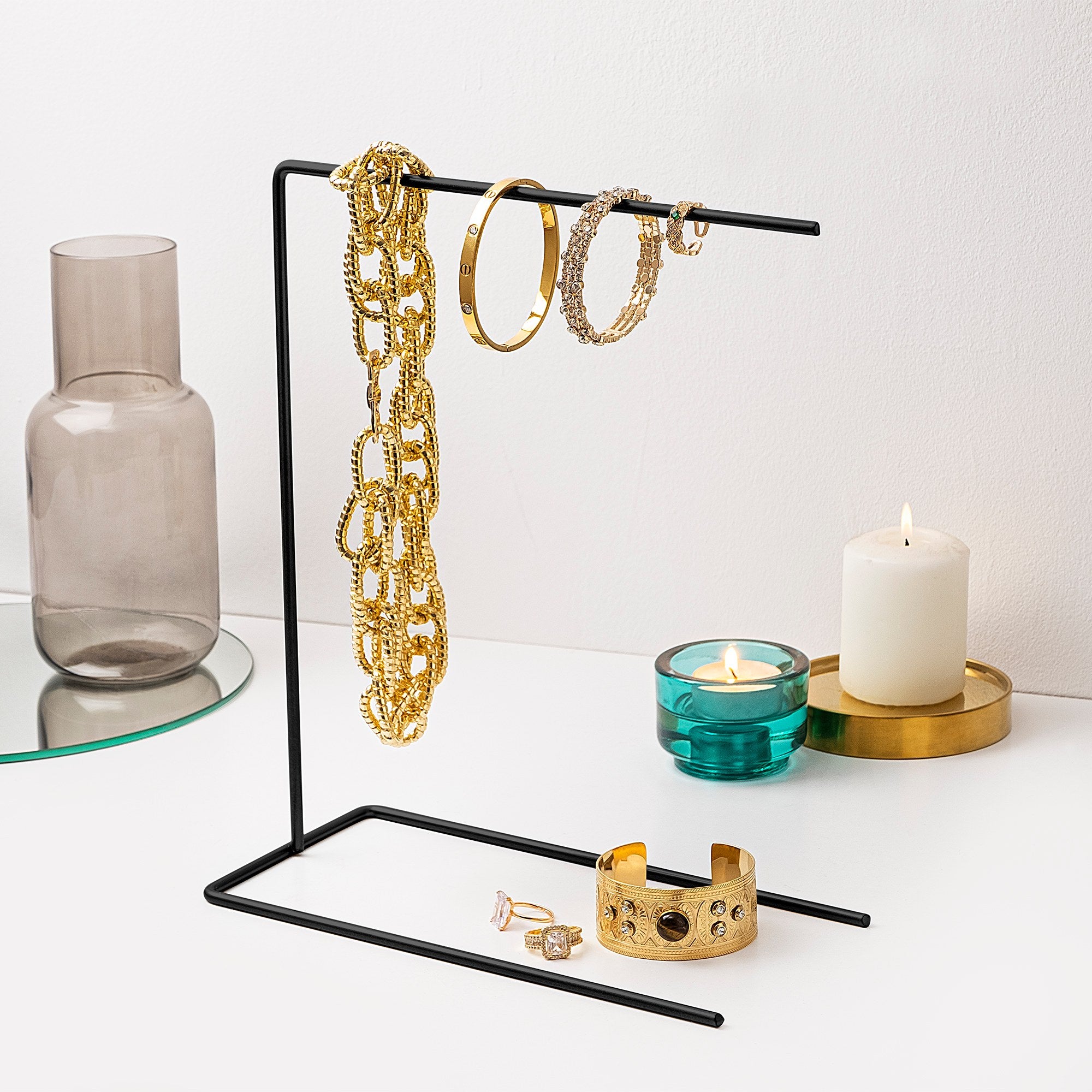Jewellery Stand Organizer METAL | 498HFT1218