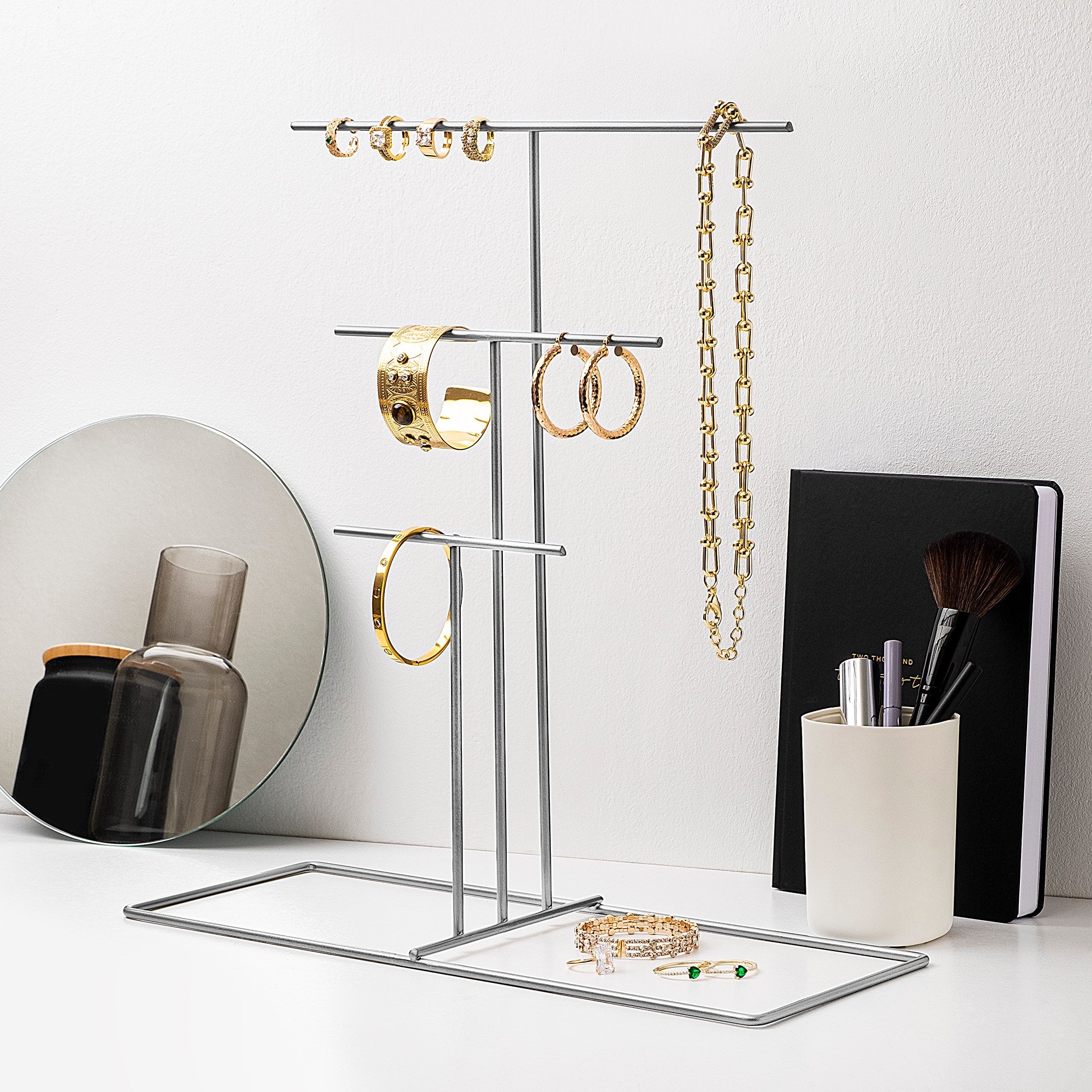 Jewellery Stand Organizer METAL | 498HFT1219