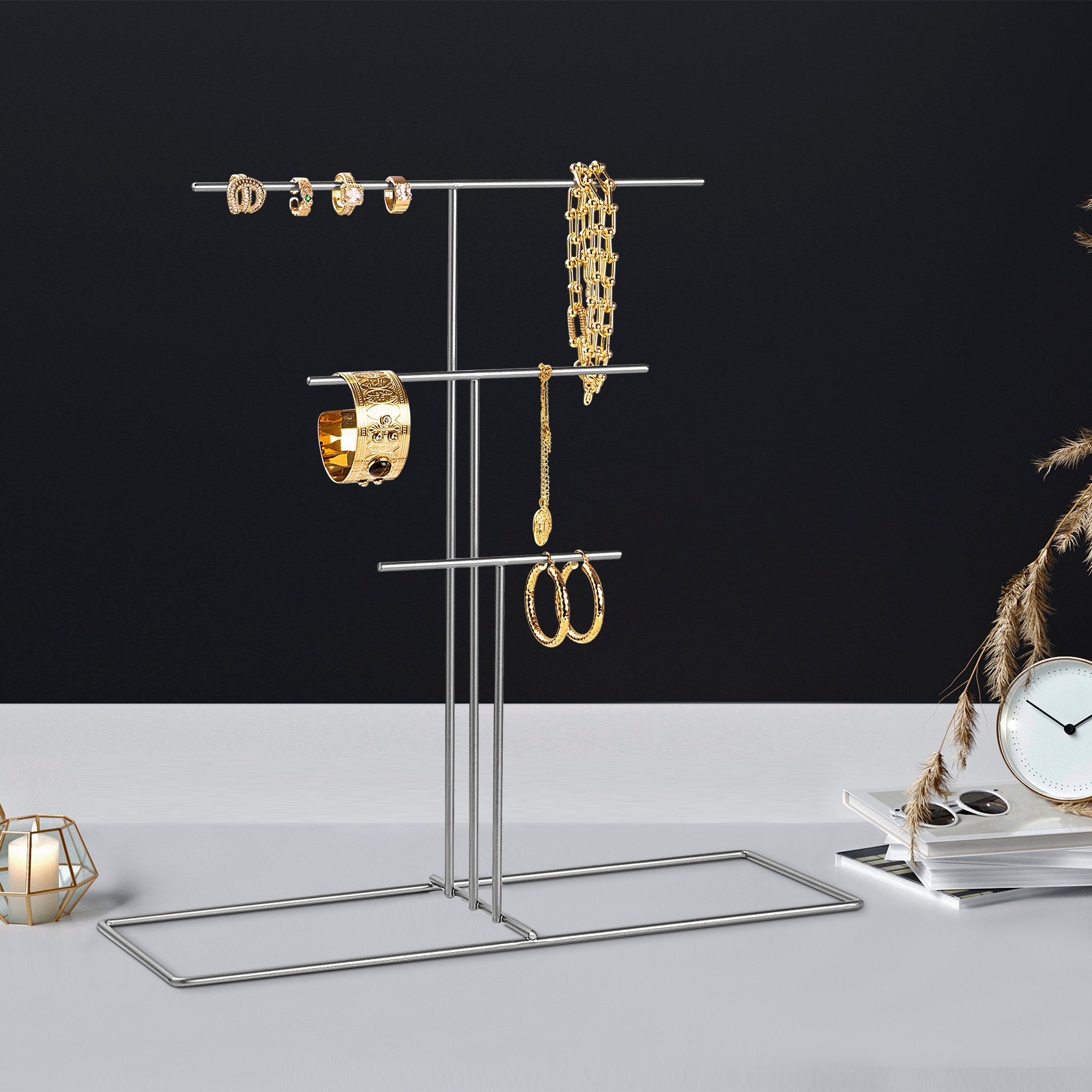 Jewellery Stand Organizer METAL | 498HFT1219