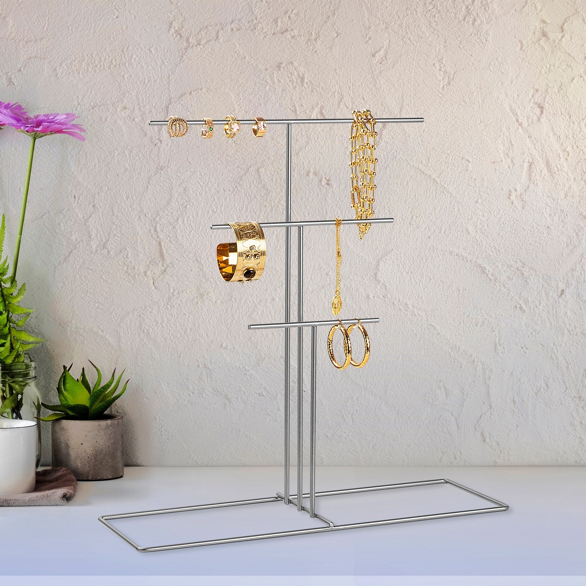 Jewellery Stand Organizer METAL | 498HFT1219