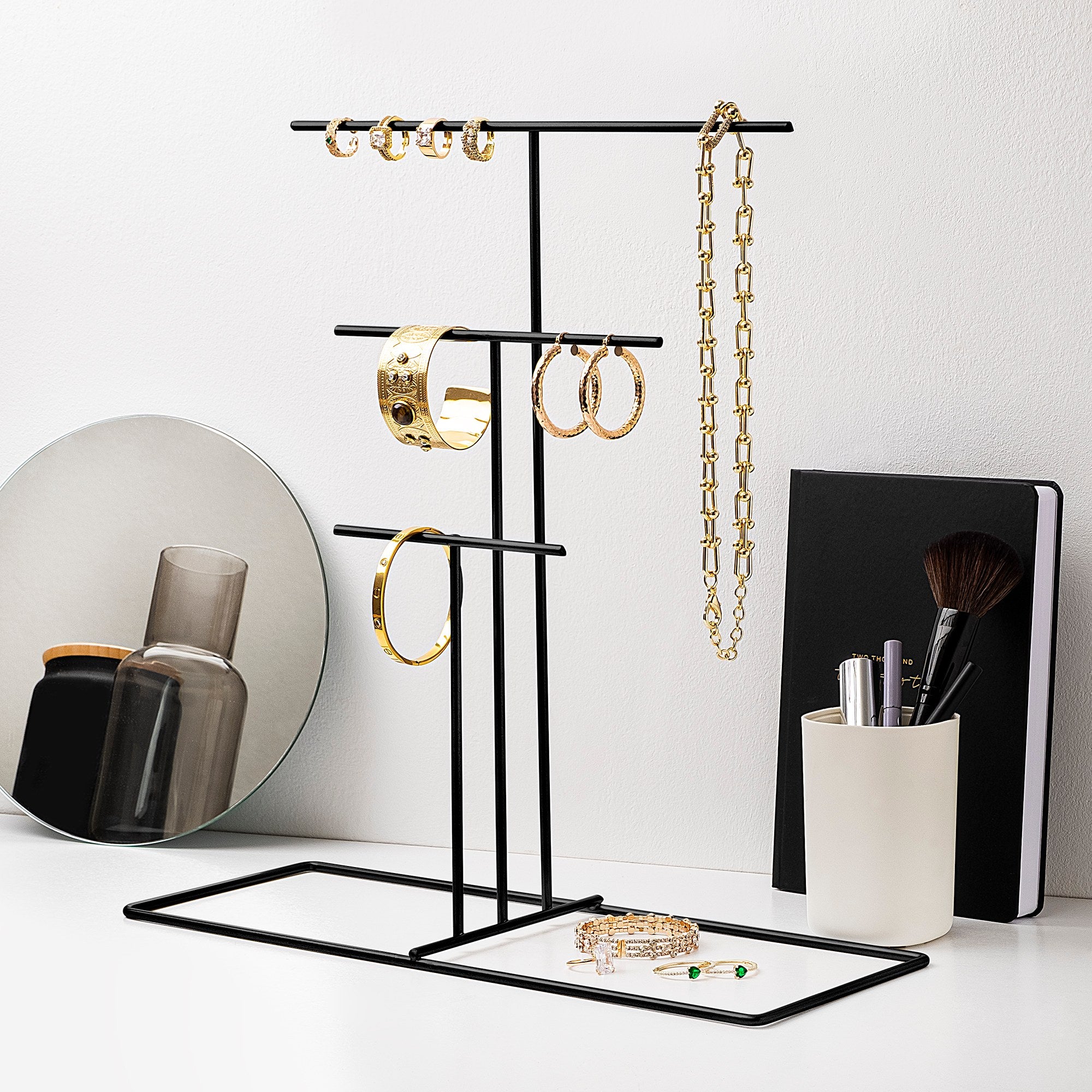 Jewellery Stand Organizer METAL | 498HFT1220