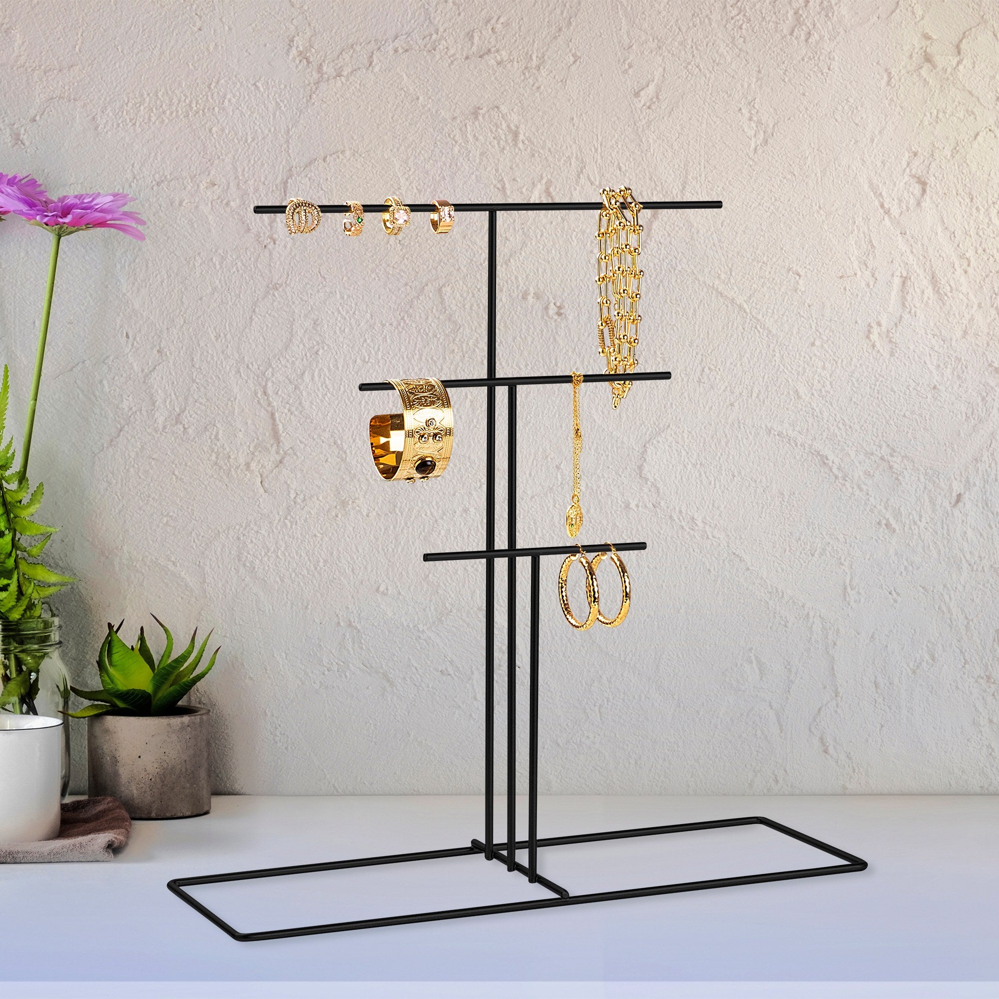 Jewellery Stand Organizer METAL | 498HFT1220